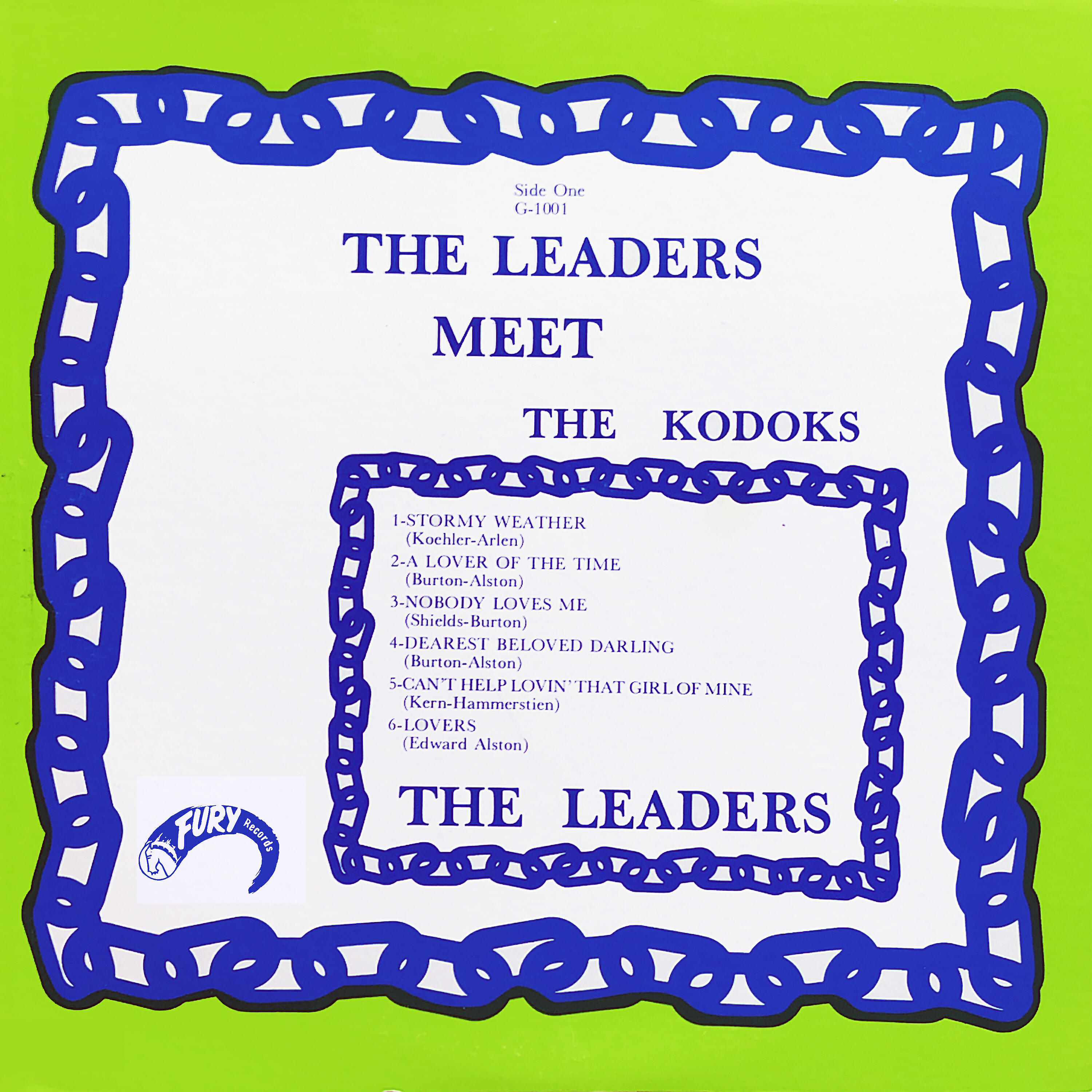Релиз The Leaders Meet the Kodaks