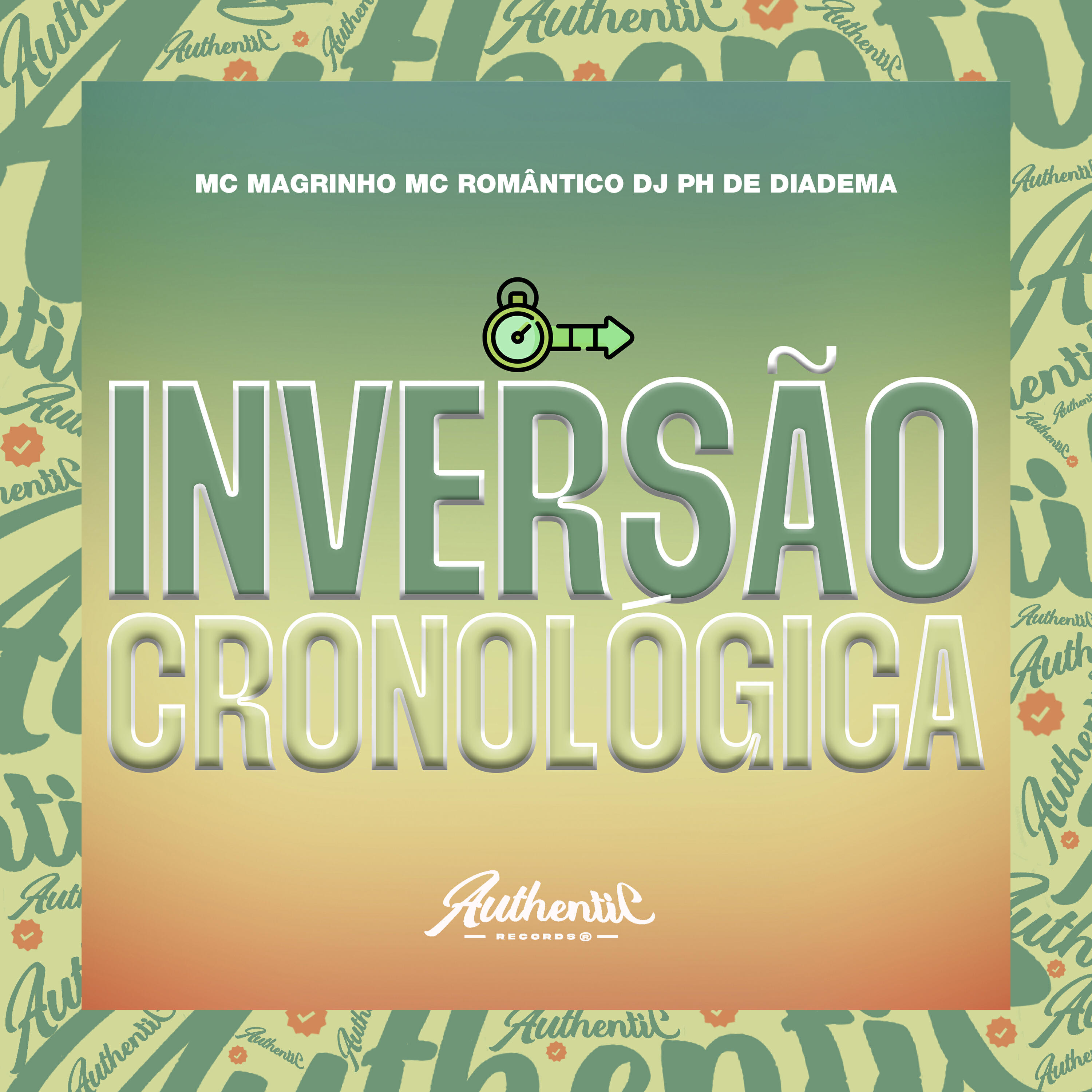Релиз Inversão Cronológica