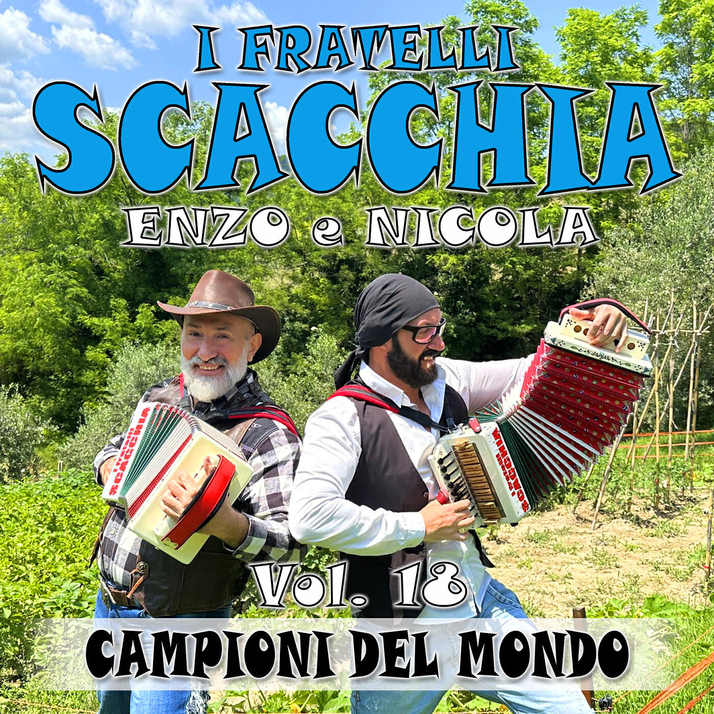 Релиз I fratelli Scacchia Enzo e Nicola campioni del mondo, Vol. 18
