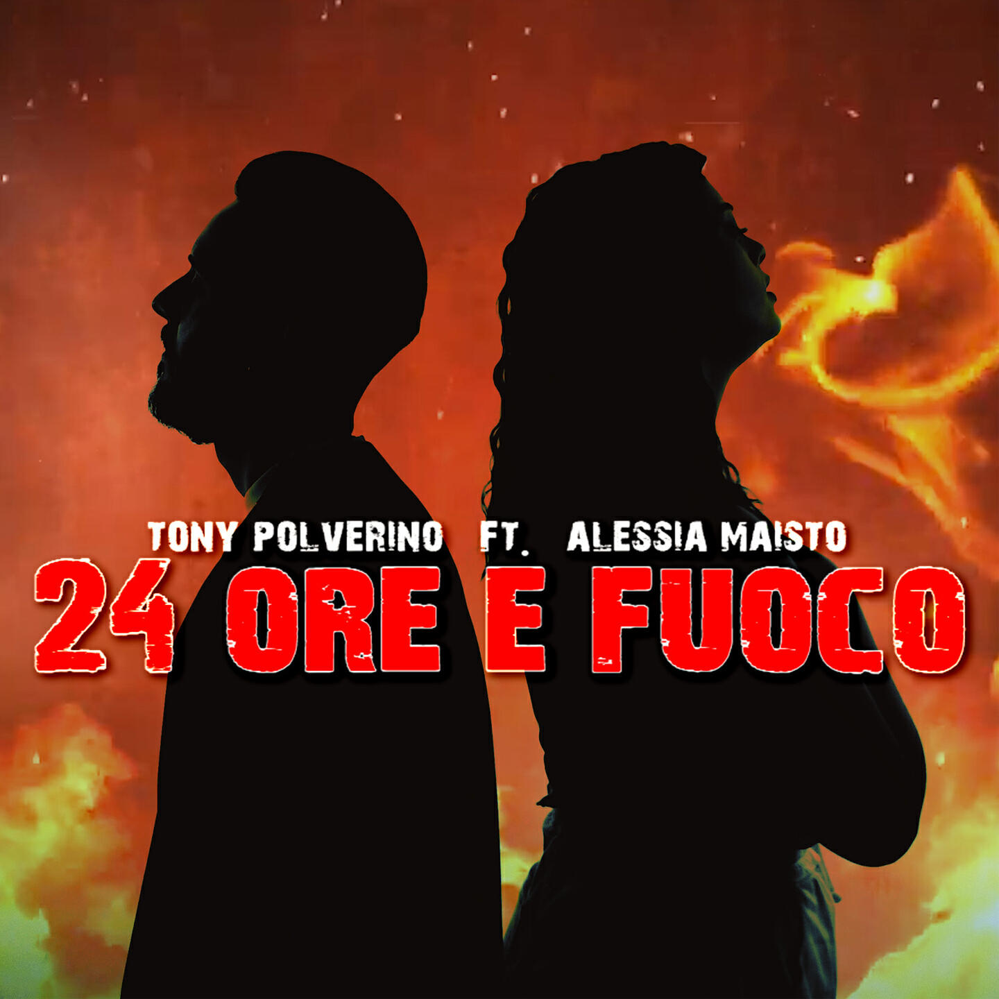 Постер альбома 24 ore e fuoco