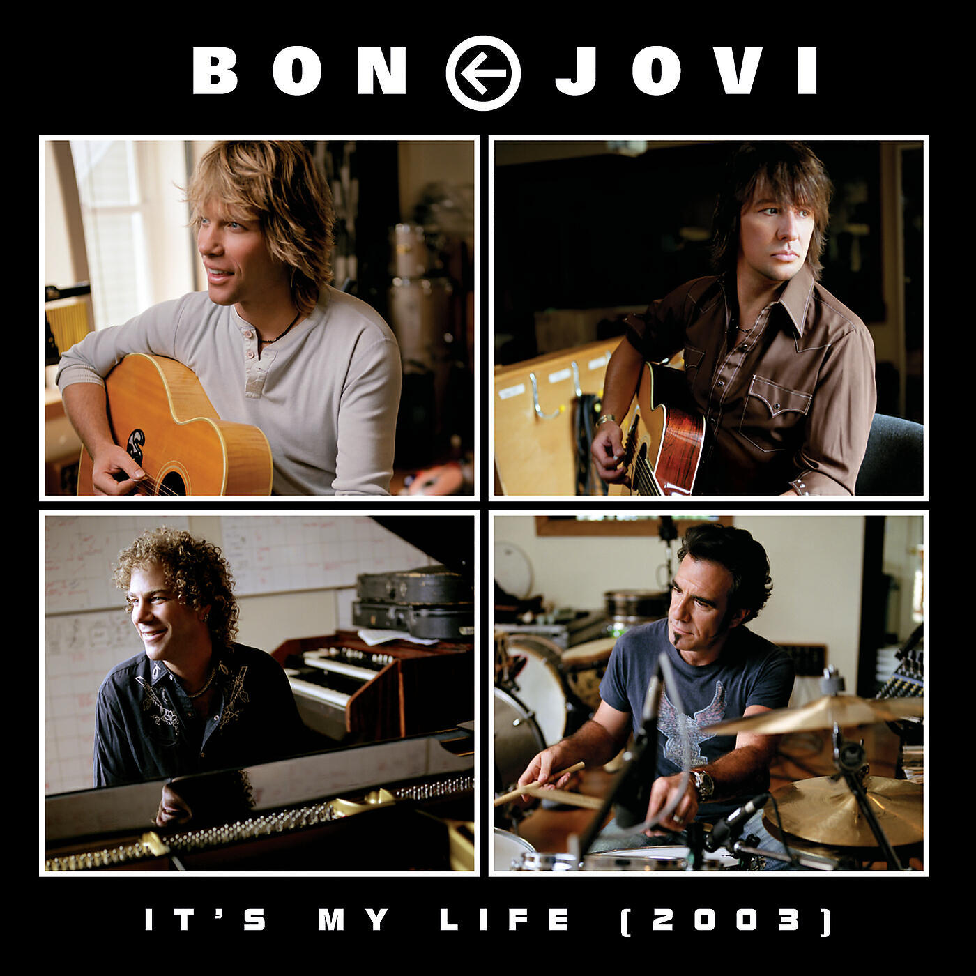 Релиз It's My Life (2003)