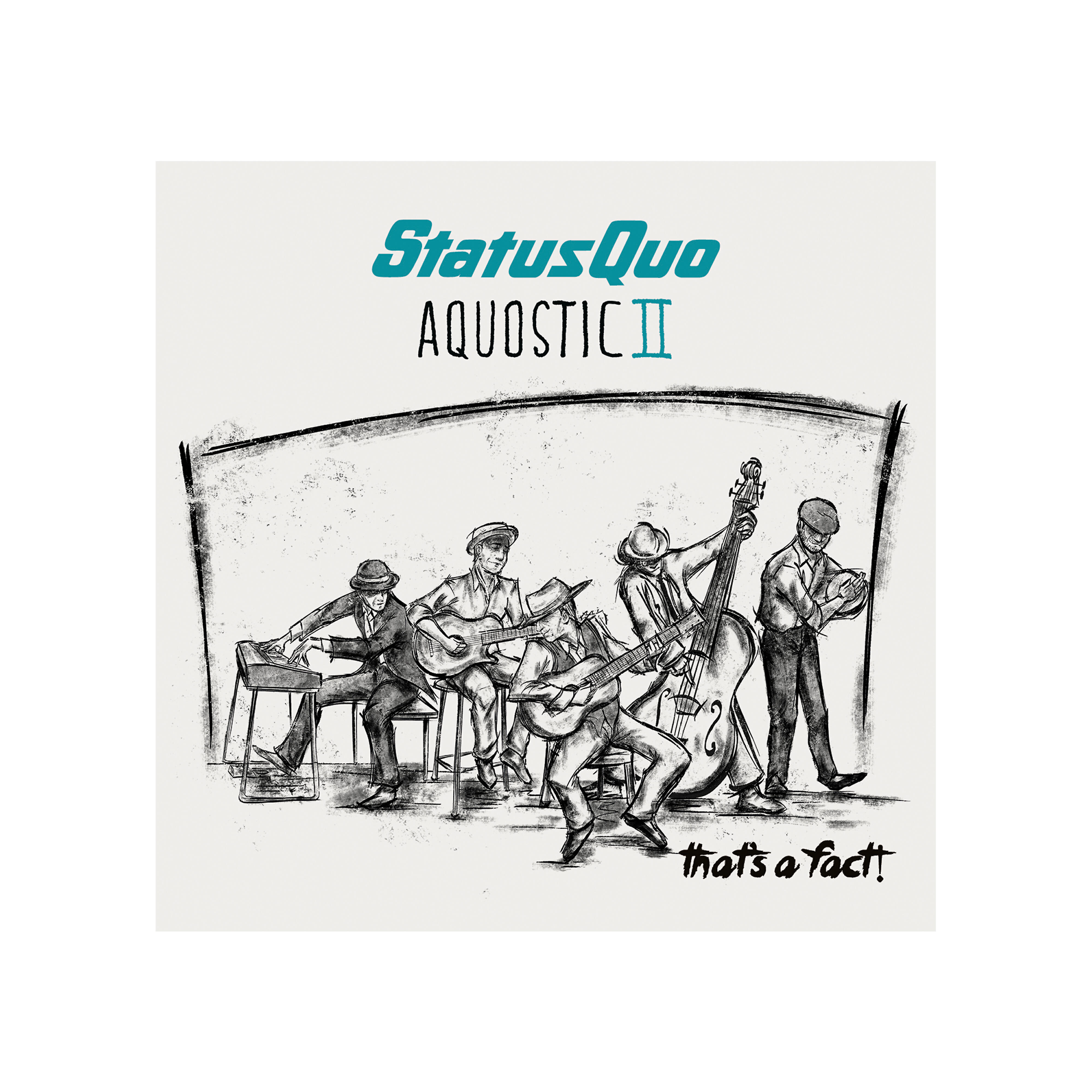 Релиз Aquostic II - That's a Fact!