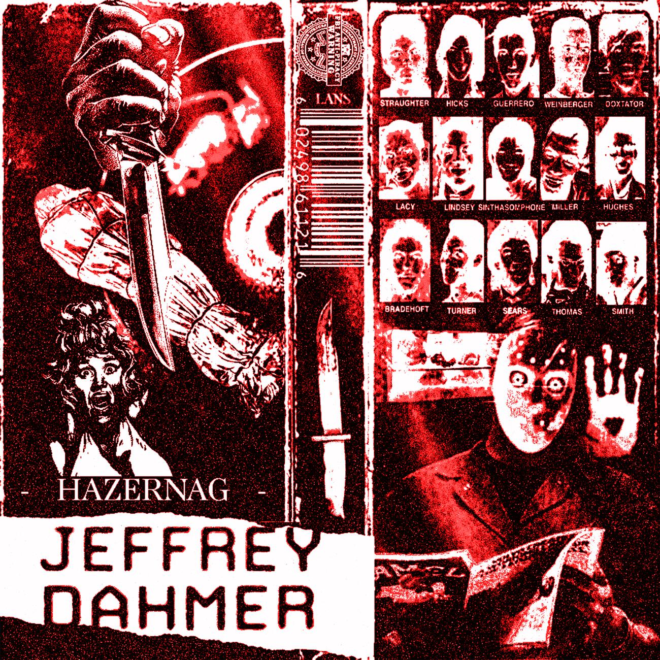 Релиз JEFFREY DAHMER (Slowed + Reverb)