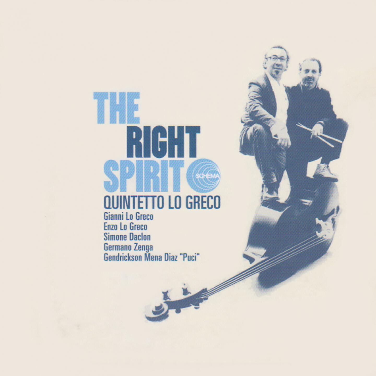 Релиз The Right Spirit