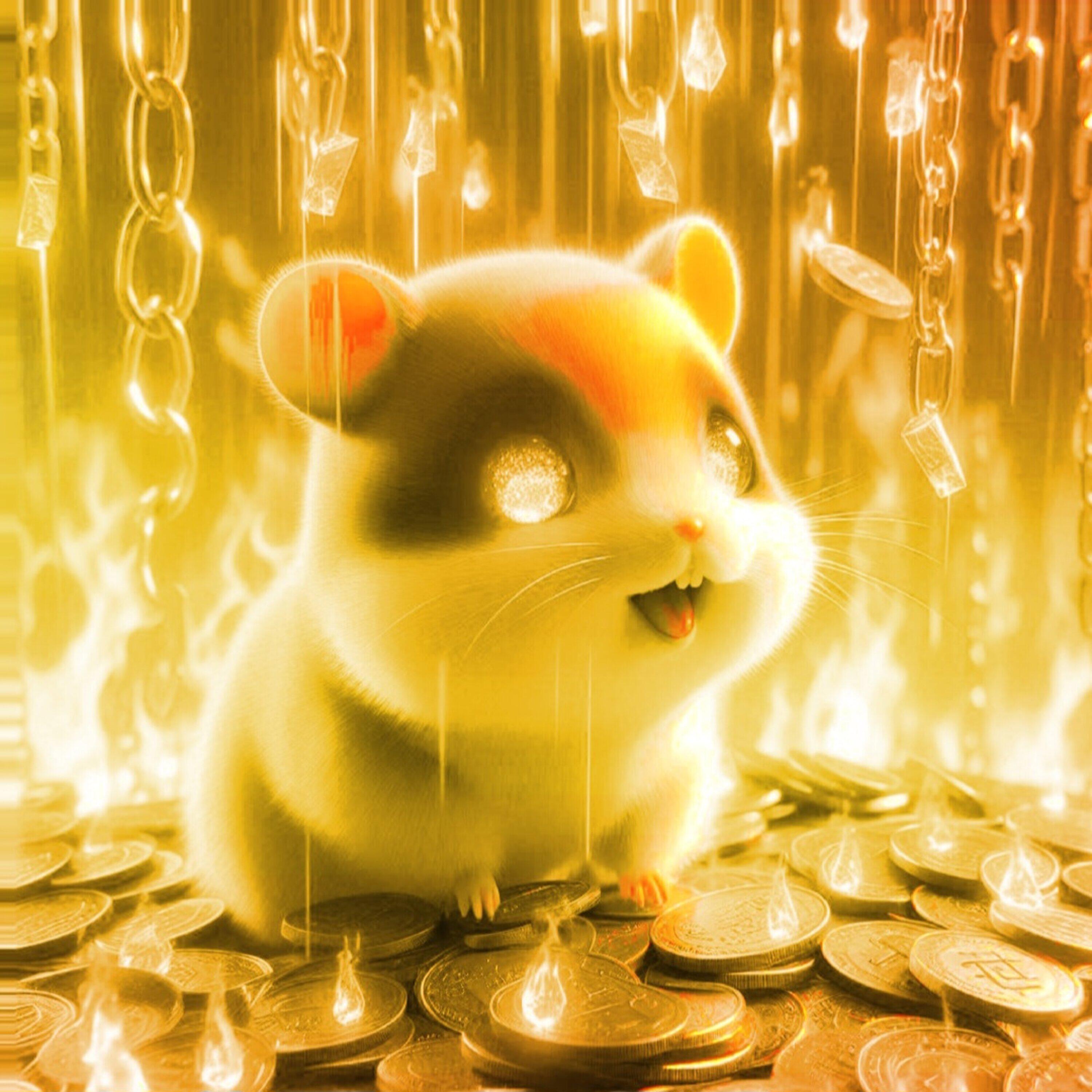 Постер альбома CRYPTO HAMSTER