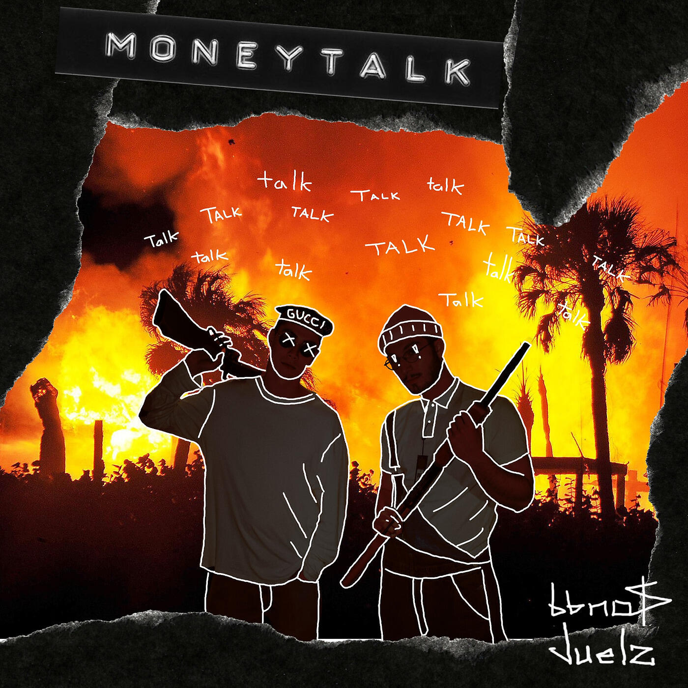 Bbno$, Juelz - Moneytalk