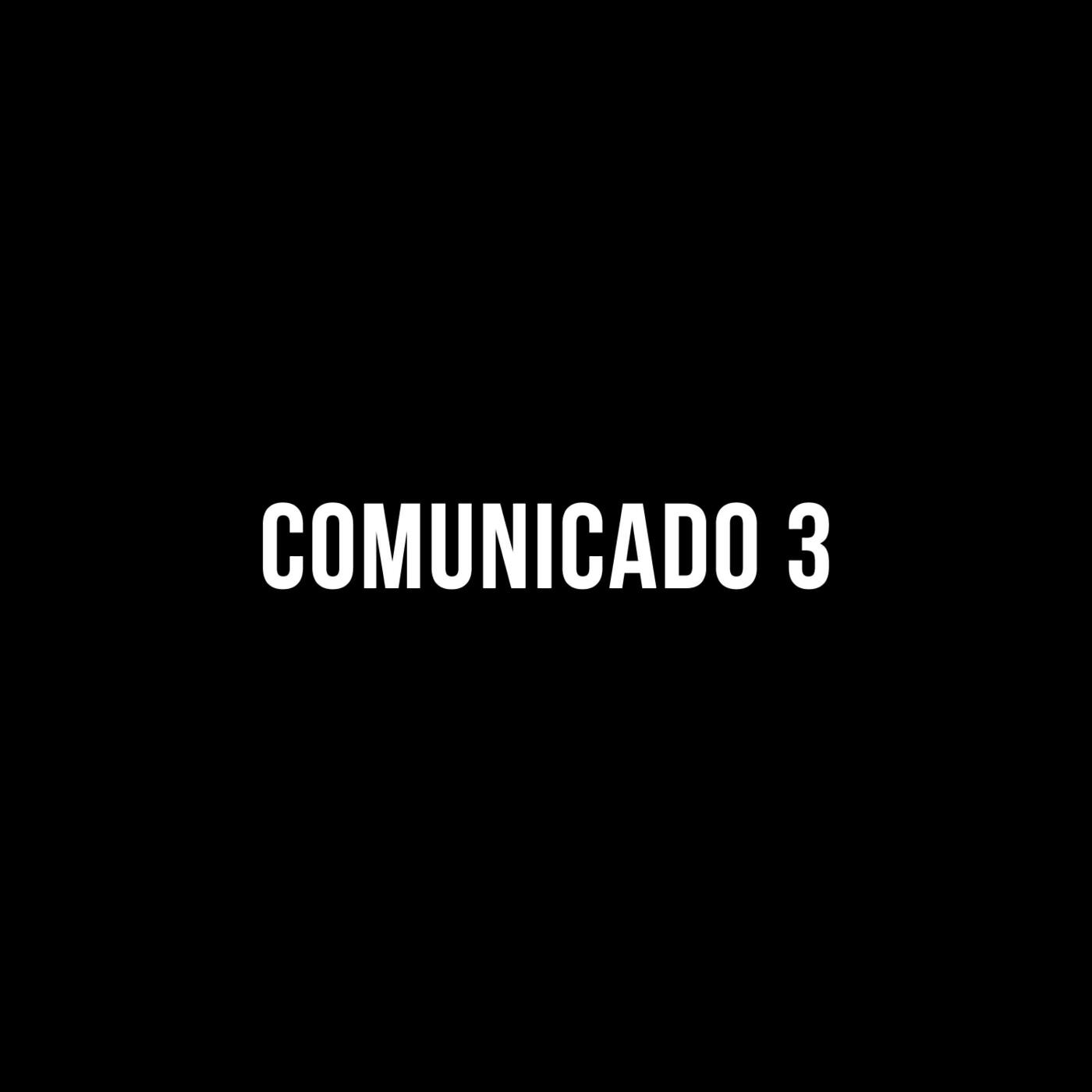 Релиз Comunicado 3