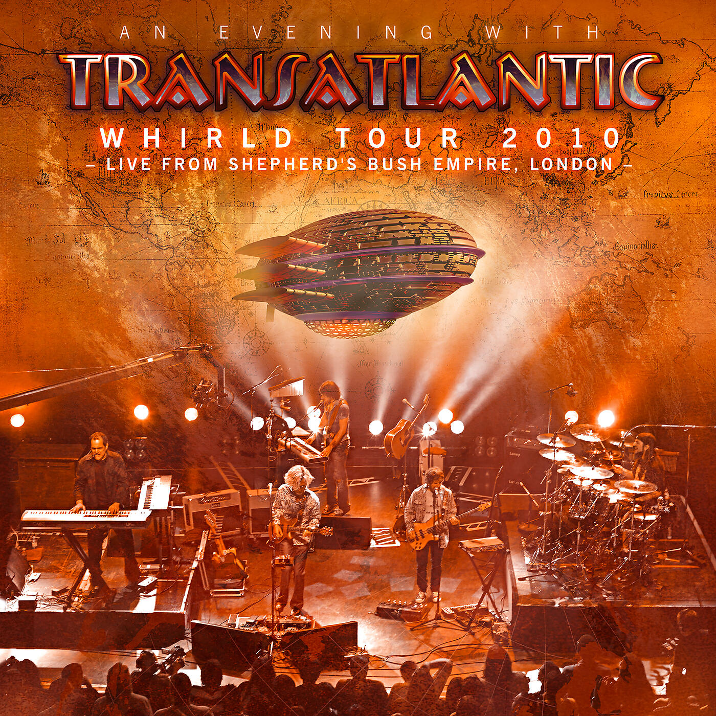 Релиз Whirld Tour 2010 - Live in London 2010