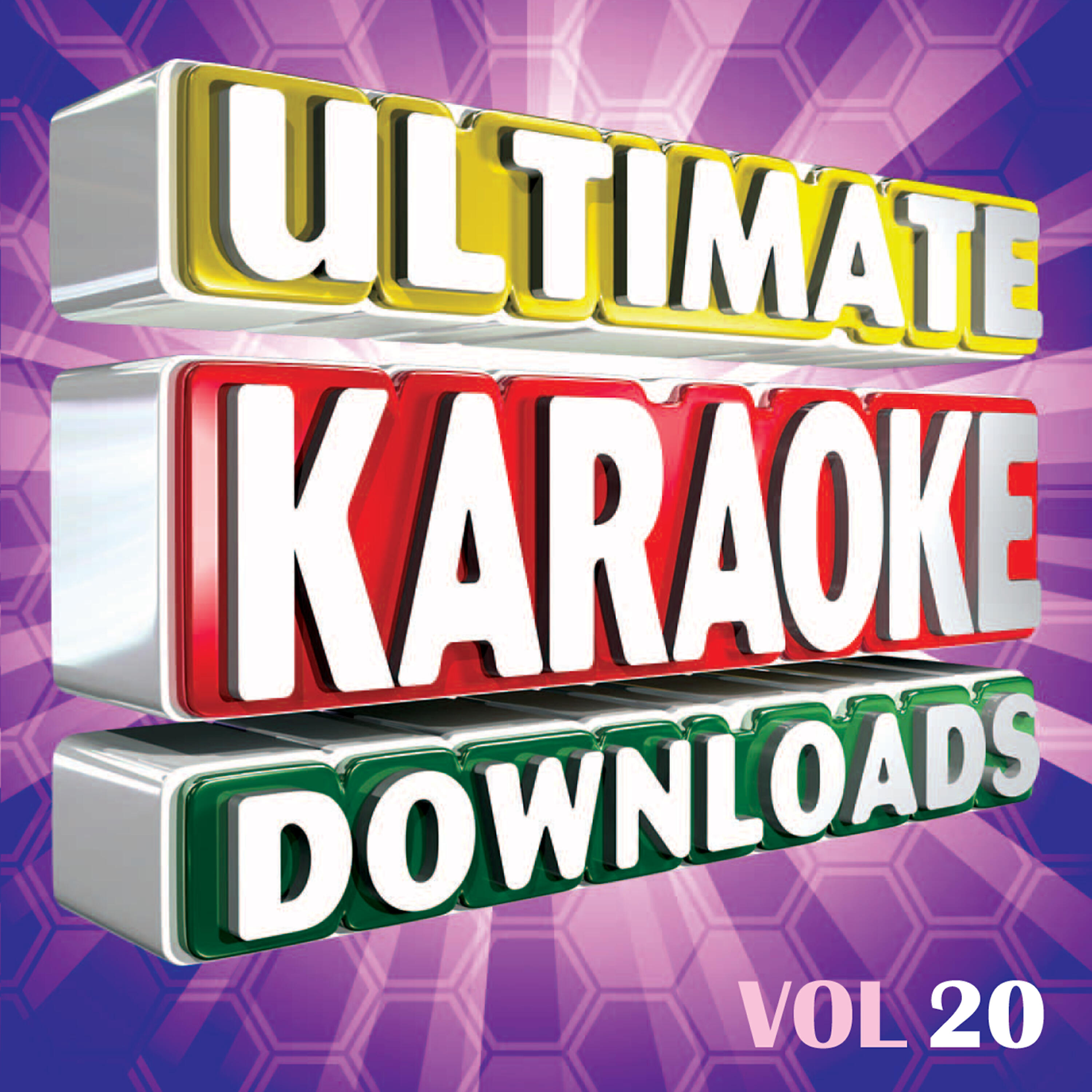 Релиз Ultimate Karaoke Downloads Vol.20