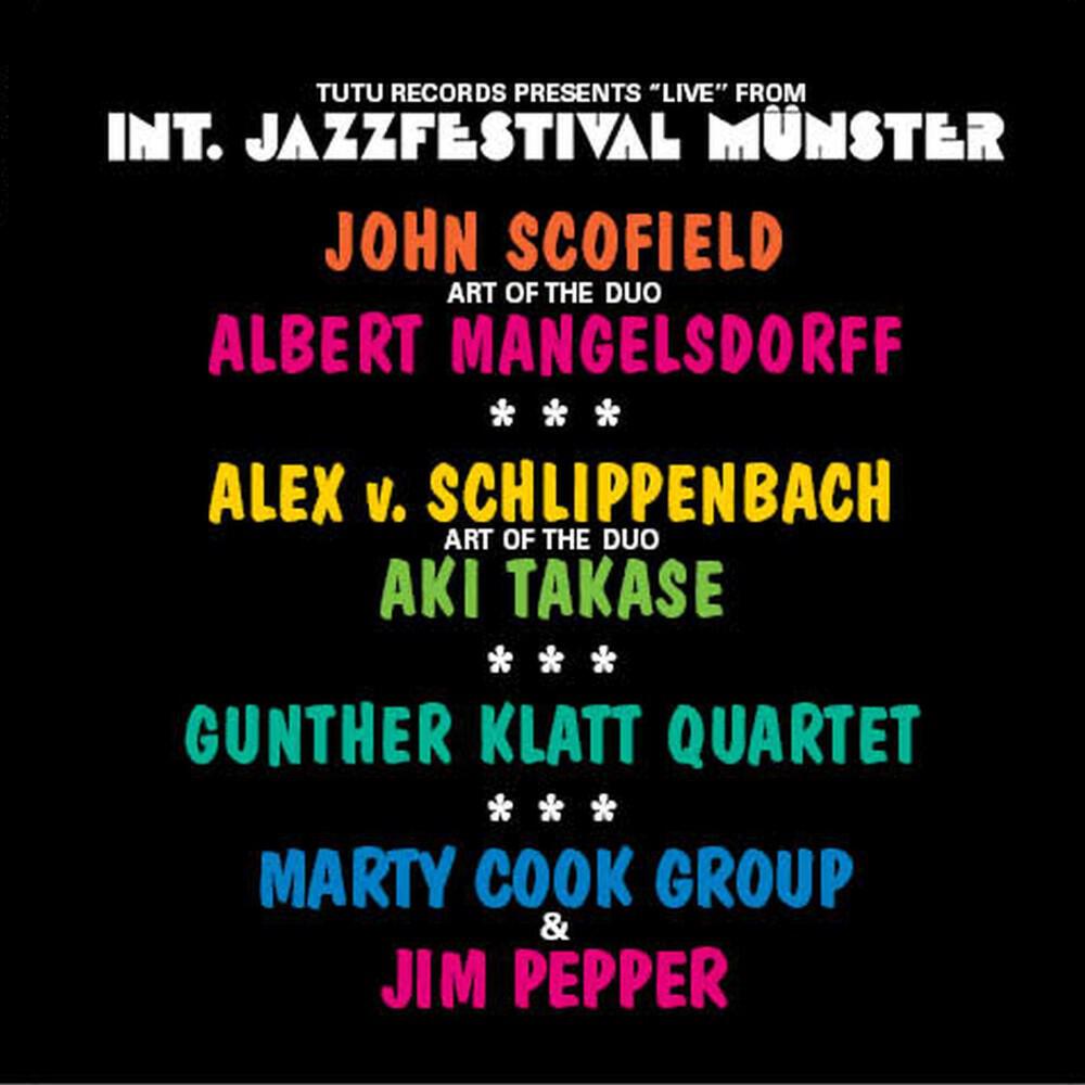Релиз Int. Jazzfestival Münster (Live)