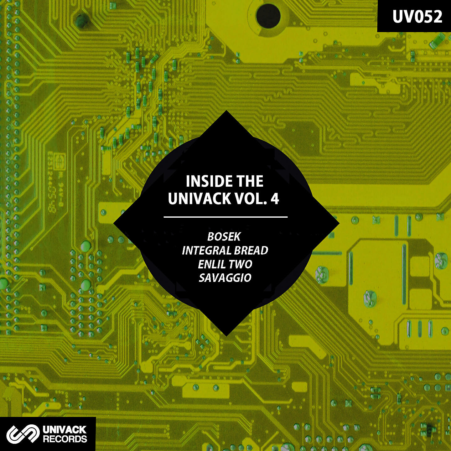 Релиз Inside the Univack, Vol.4