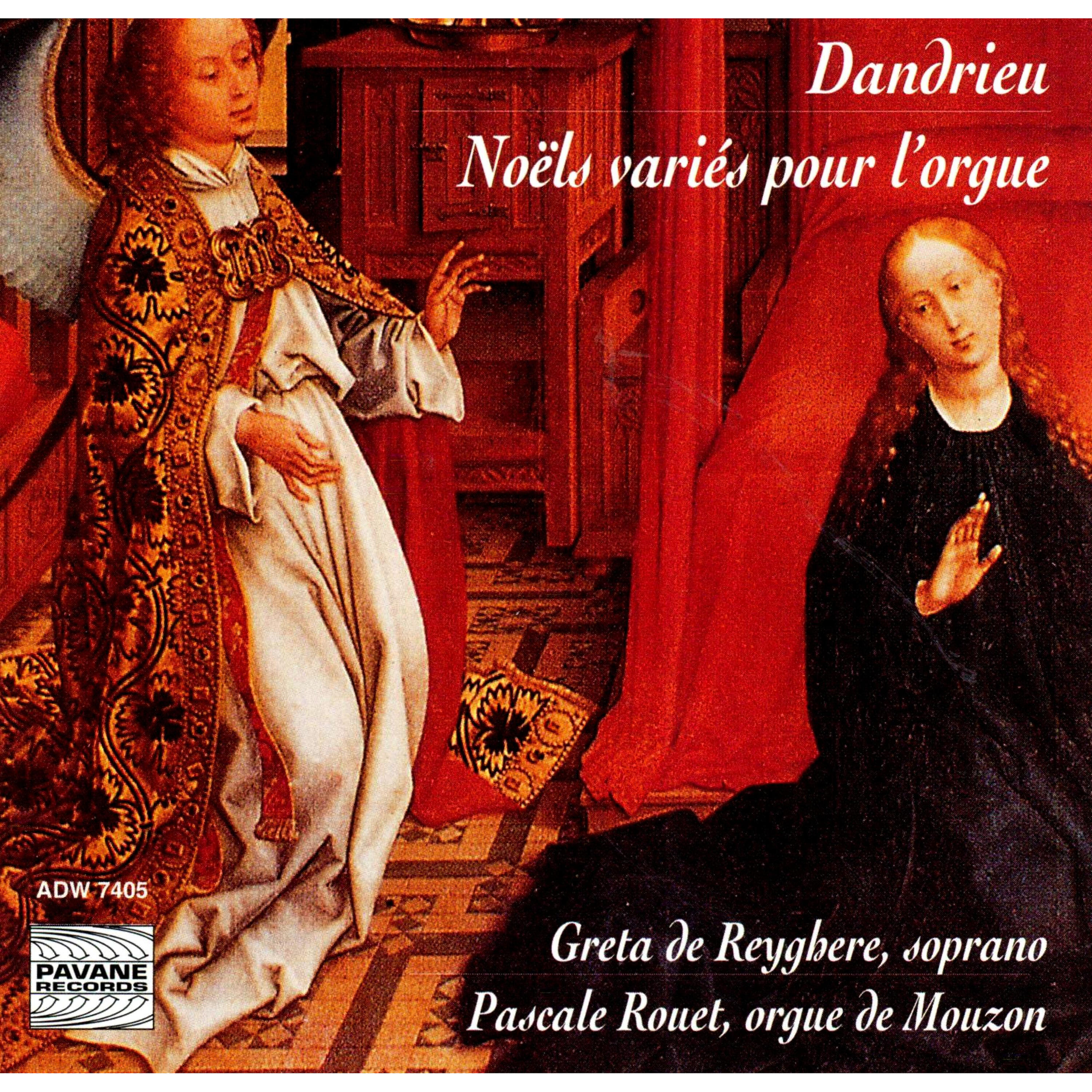 Релиз Dandrieu: Noëls variés pour l'orgue