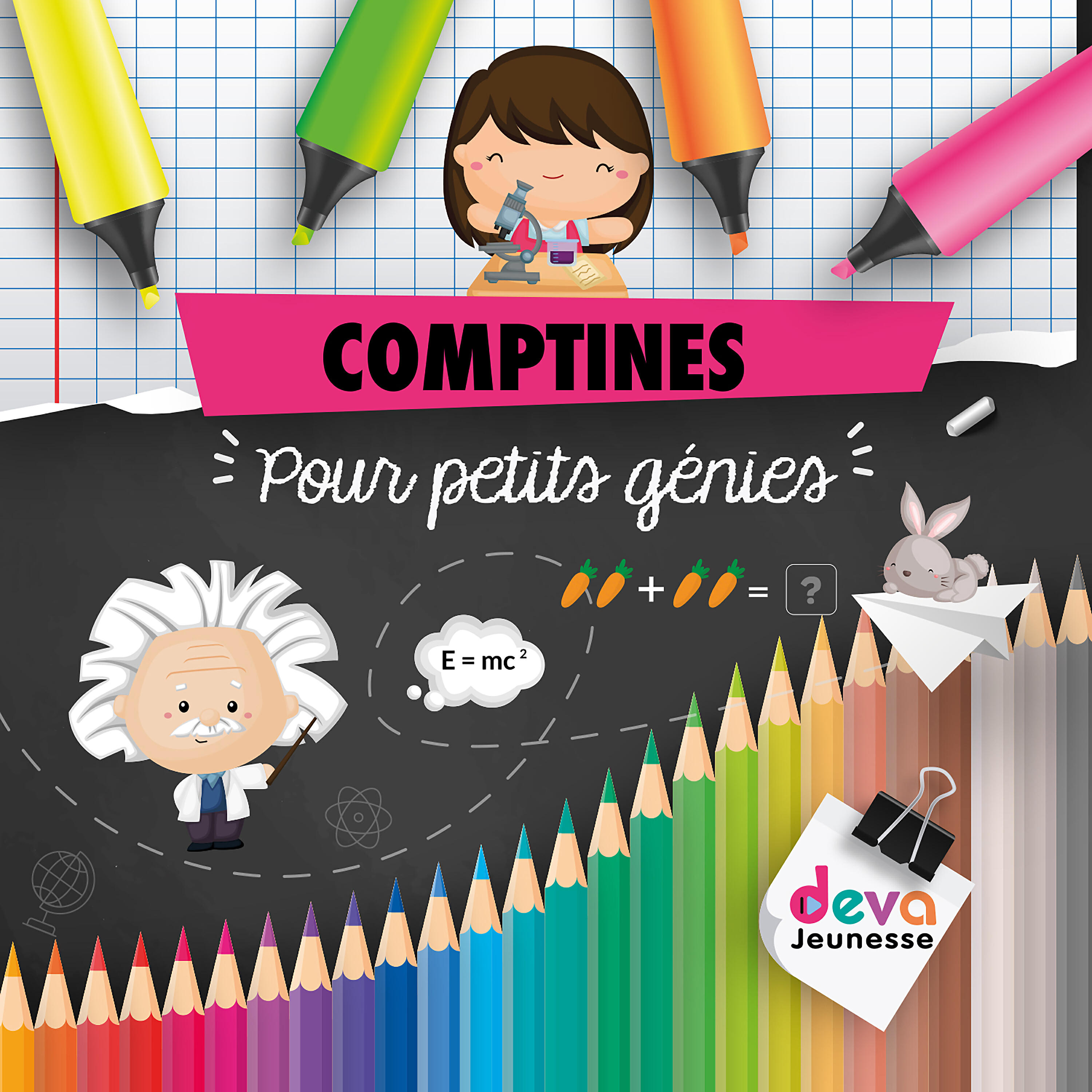 Релиз 40 comptines pour petits génies