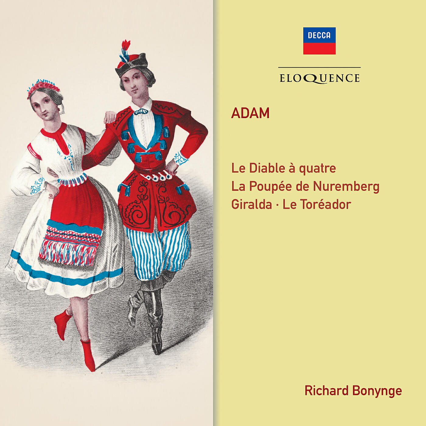 Релиз Adam: Le Diable a Quatre; Overtures