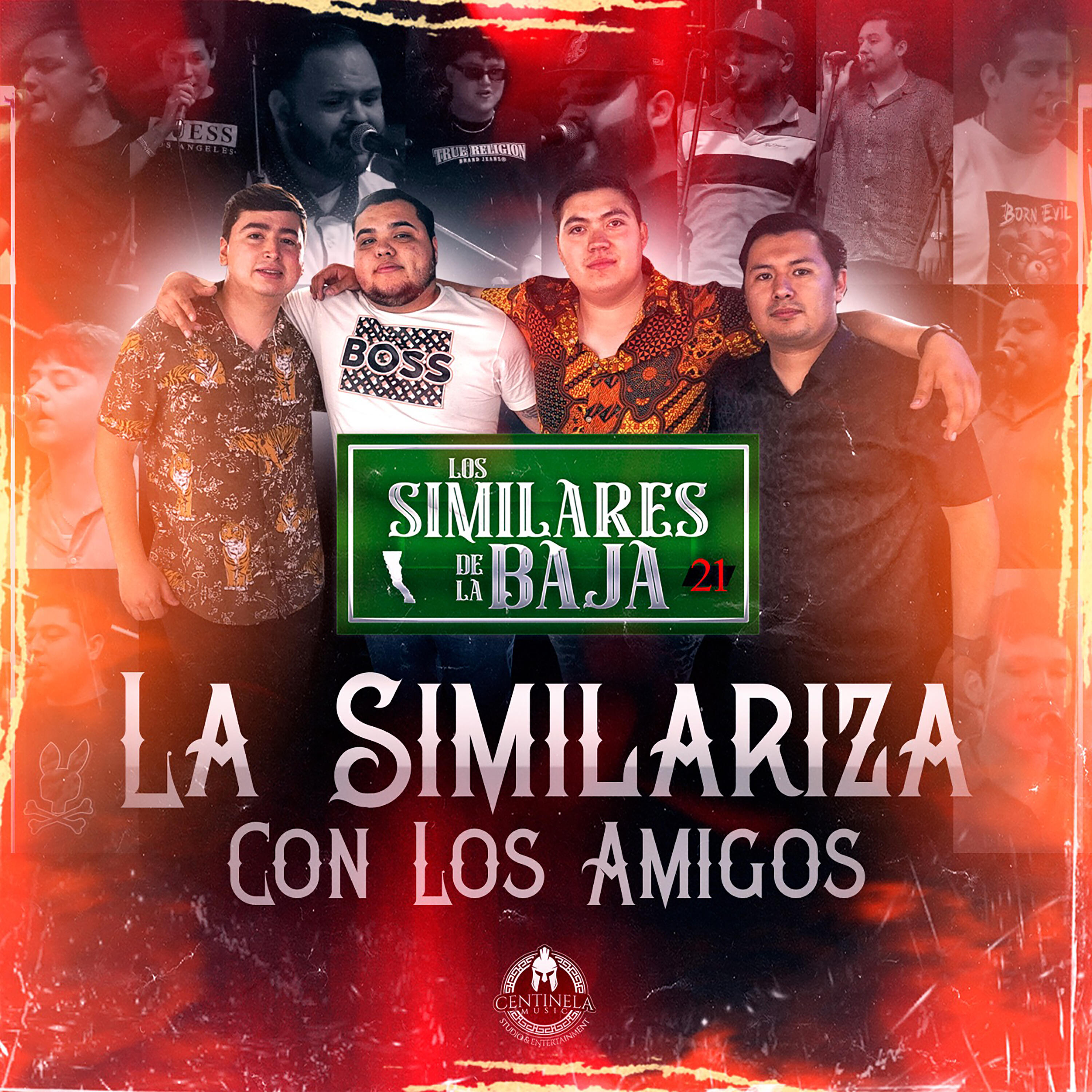 Релиз La Similariza con los Amigos