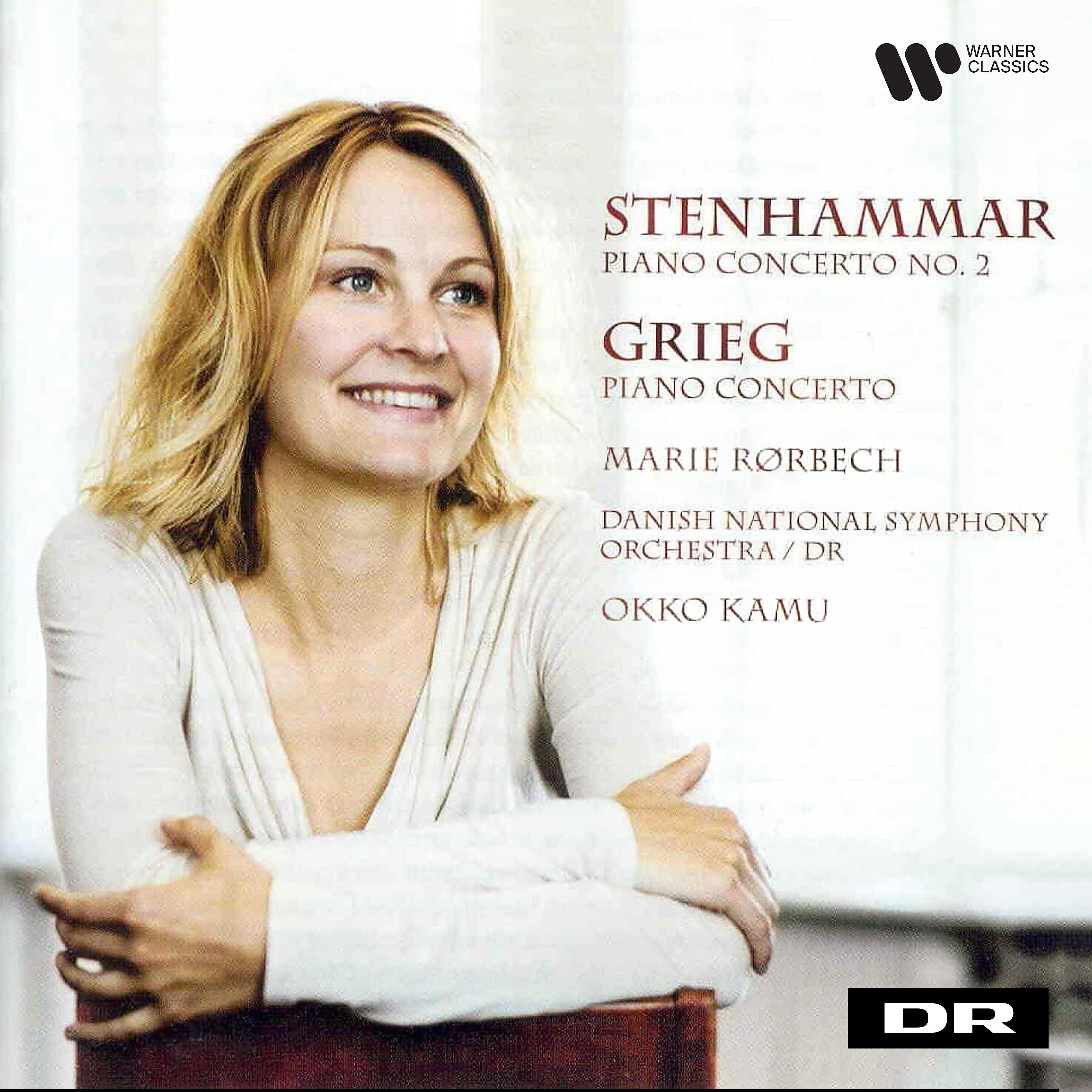 Релиз Stenhammar: Piano Concerto No. 2, Op. 23 - Grieg: Piano Concerto, Op. 16 & In Autumn, Op. 11