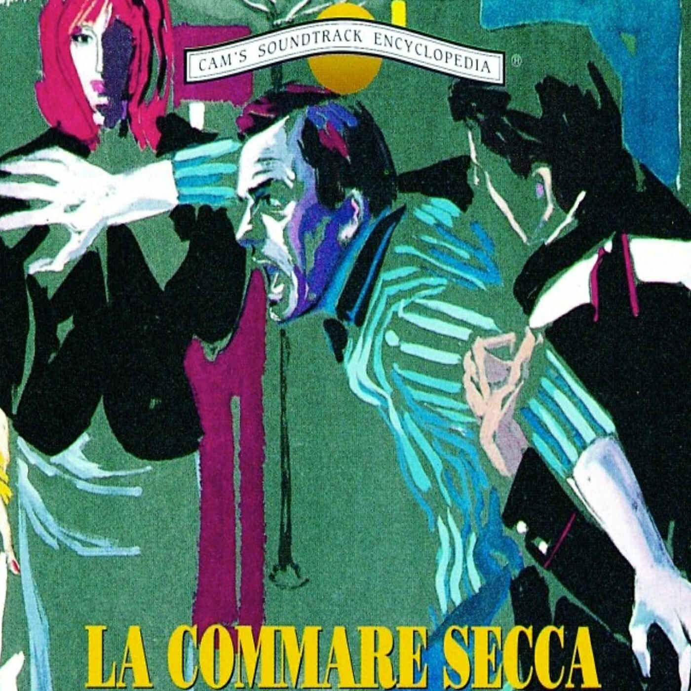 Релиз La Commare Secca