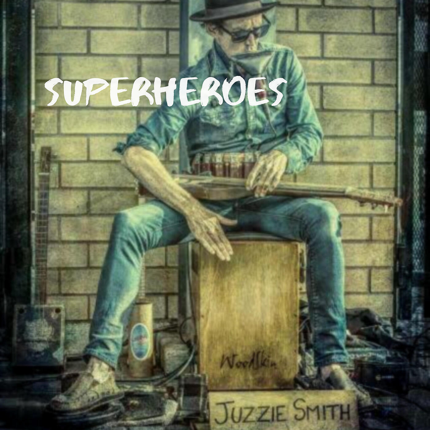 Постер альбома Superheroes