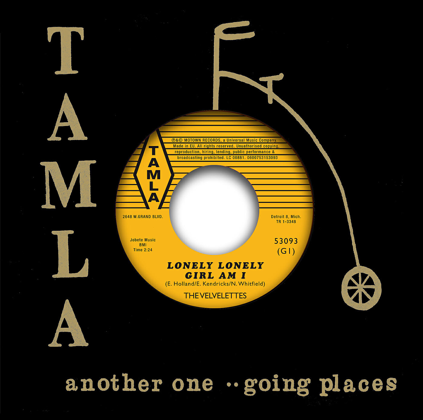 Постер альбома Motown 7" Singles No. 4