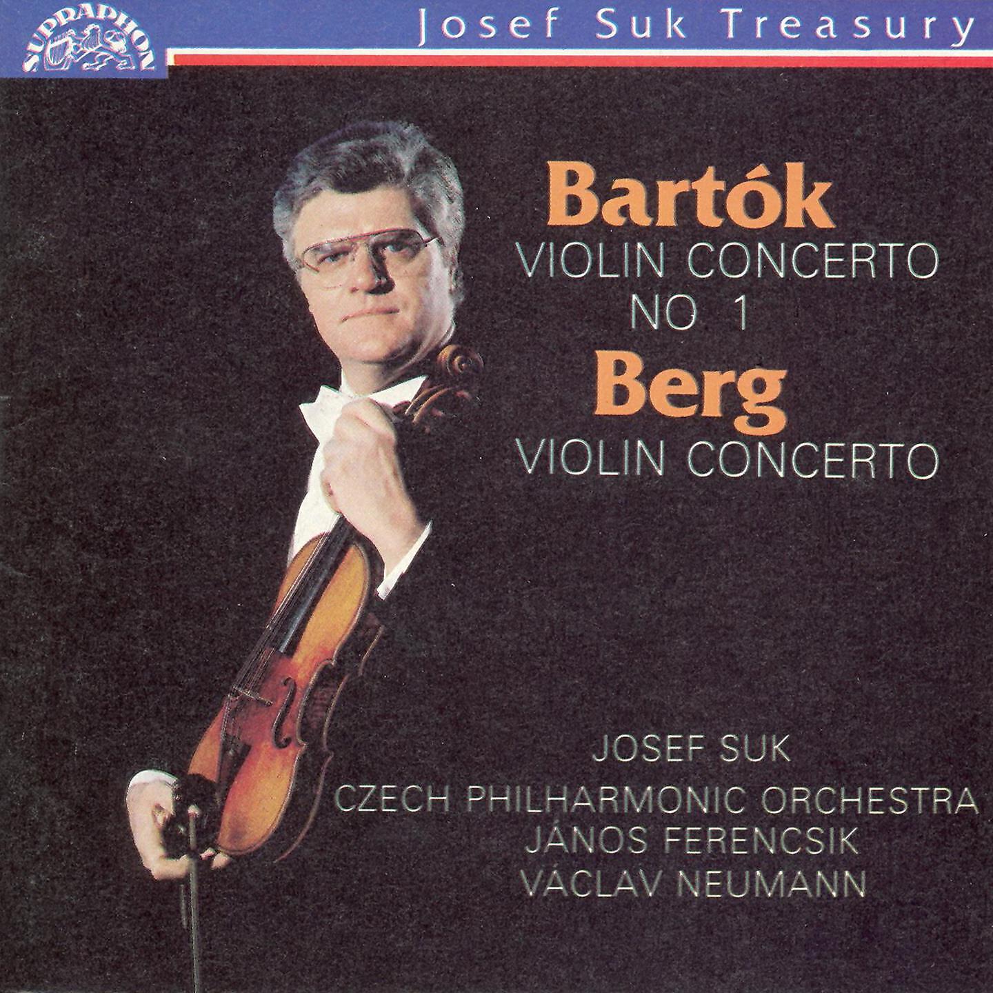 Релиз Bartók, Berg: Violin Concertos