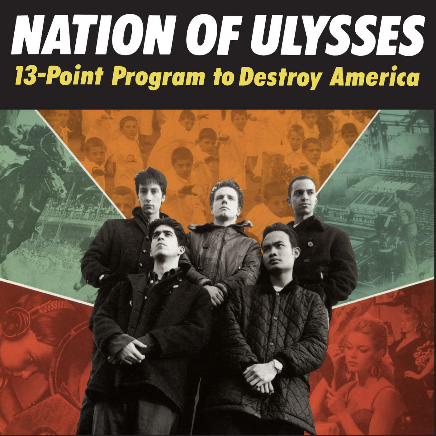 Релиз 13-Point Program to Destroy America