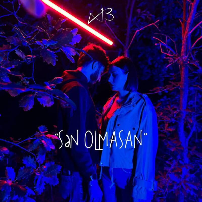 Постер альбома Sən Olmasan