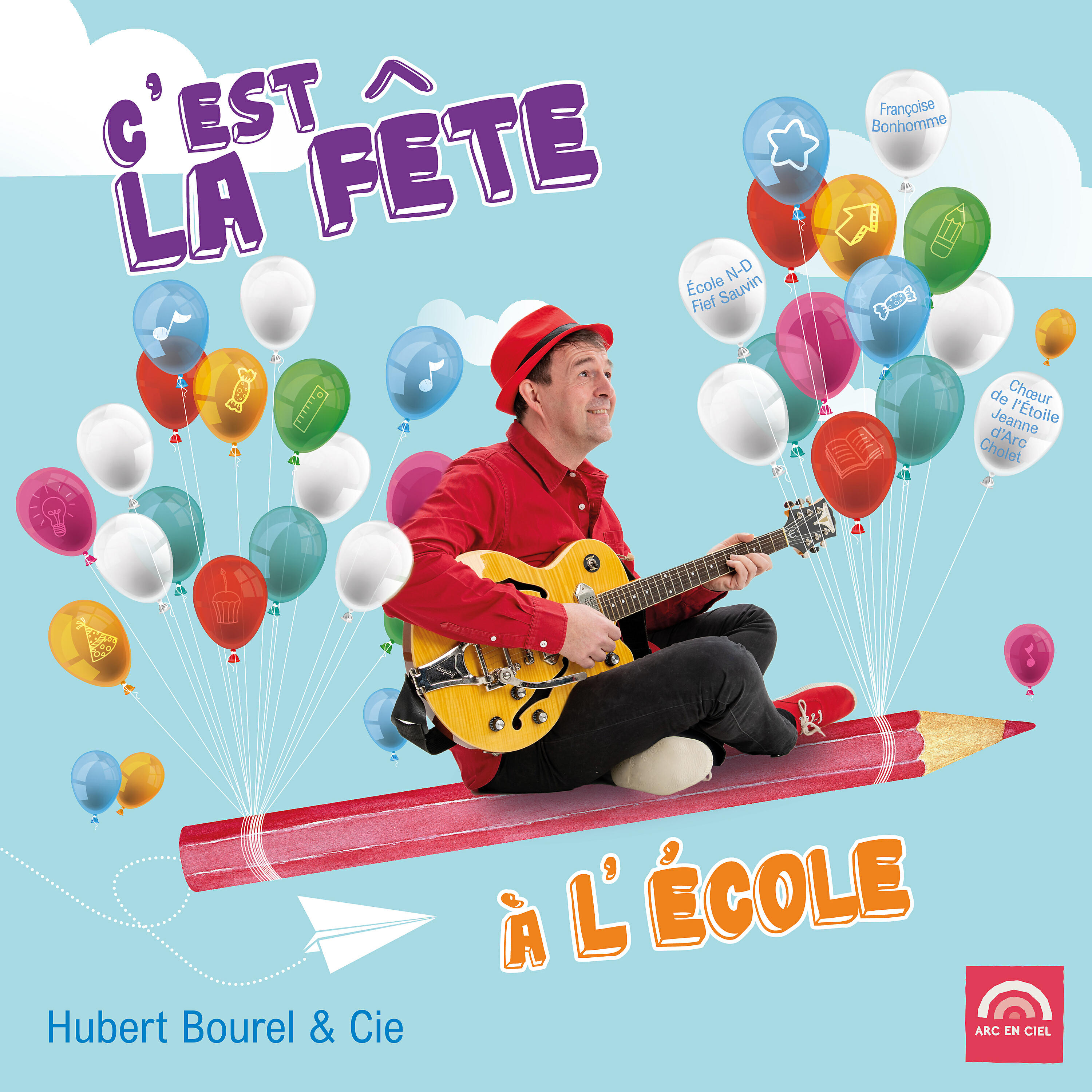 Релиз C'est la fête à l'école