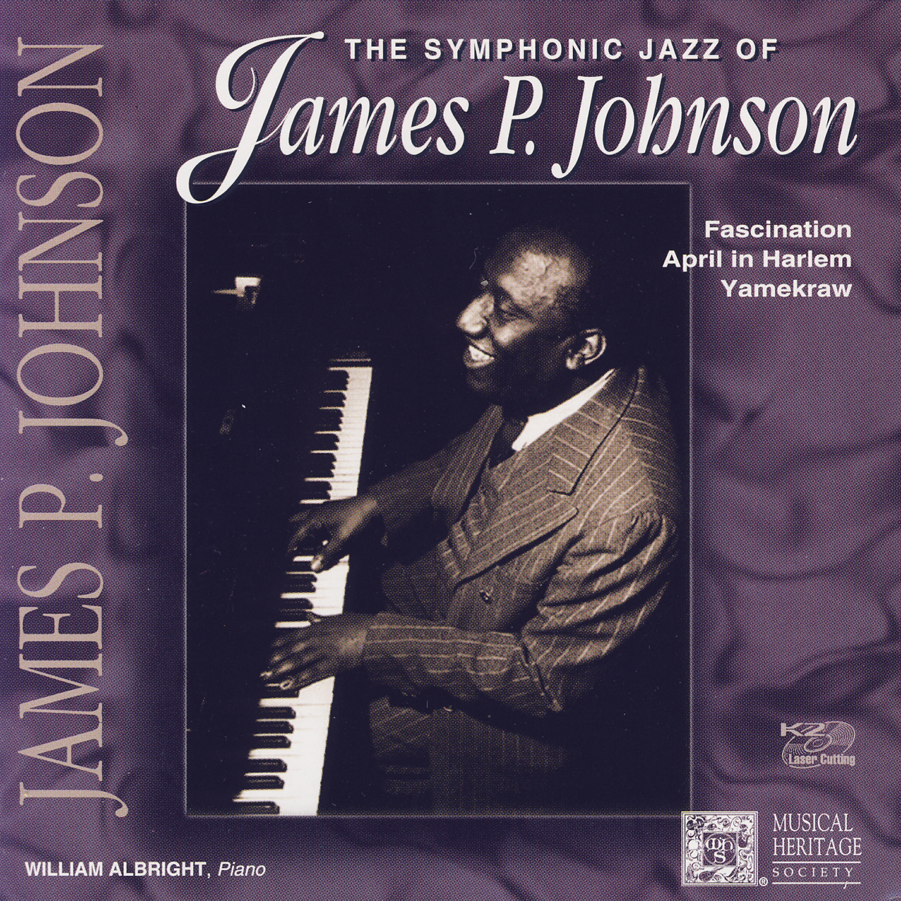 Релиз The Symphonic Jazz of James P. Johnson