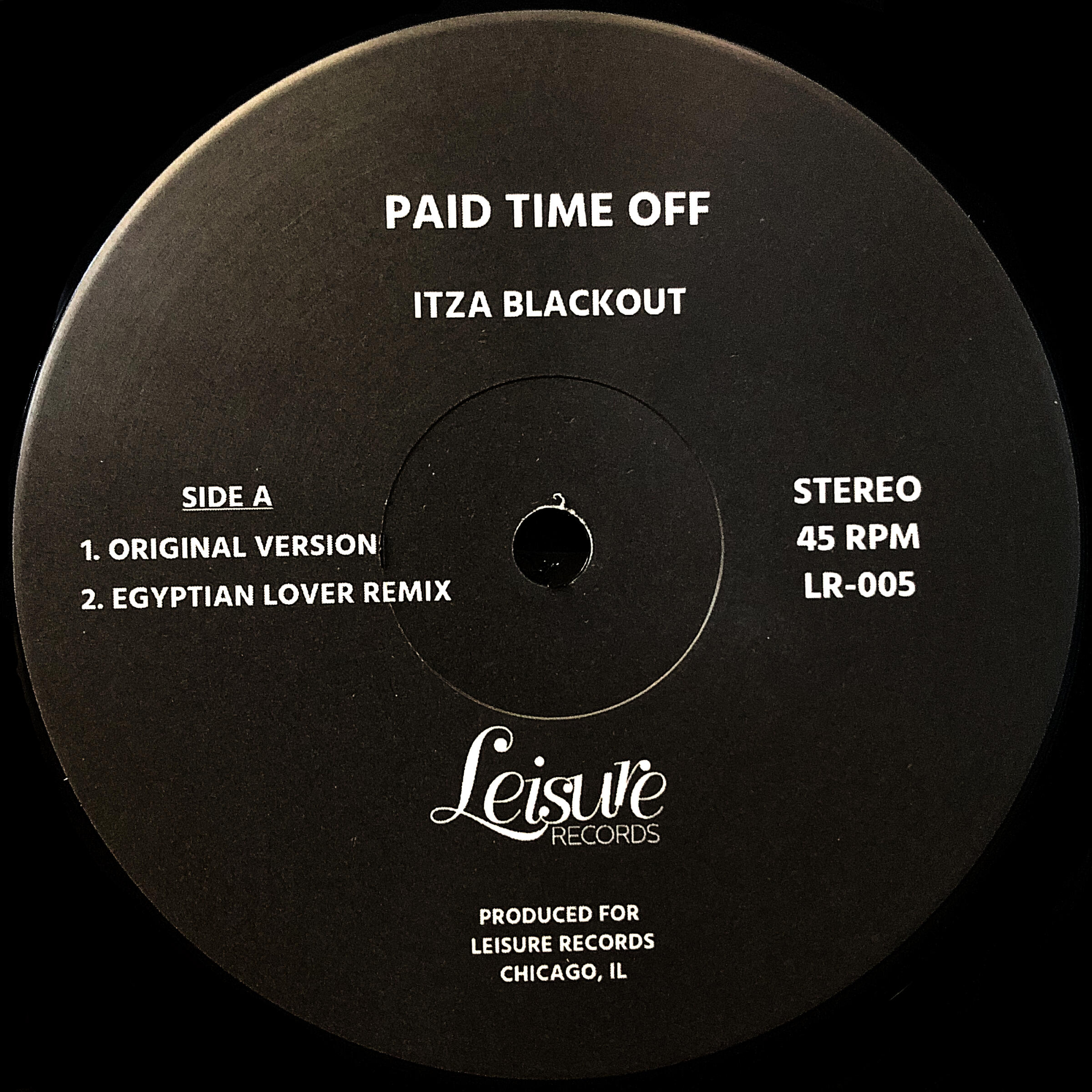 Paid Time Off