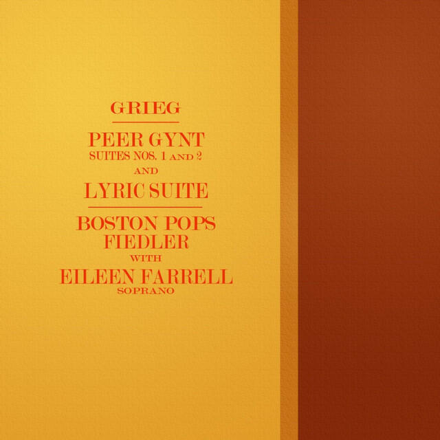 Релиз Peer Gynt Suites