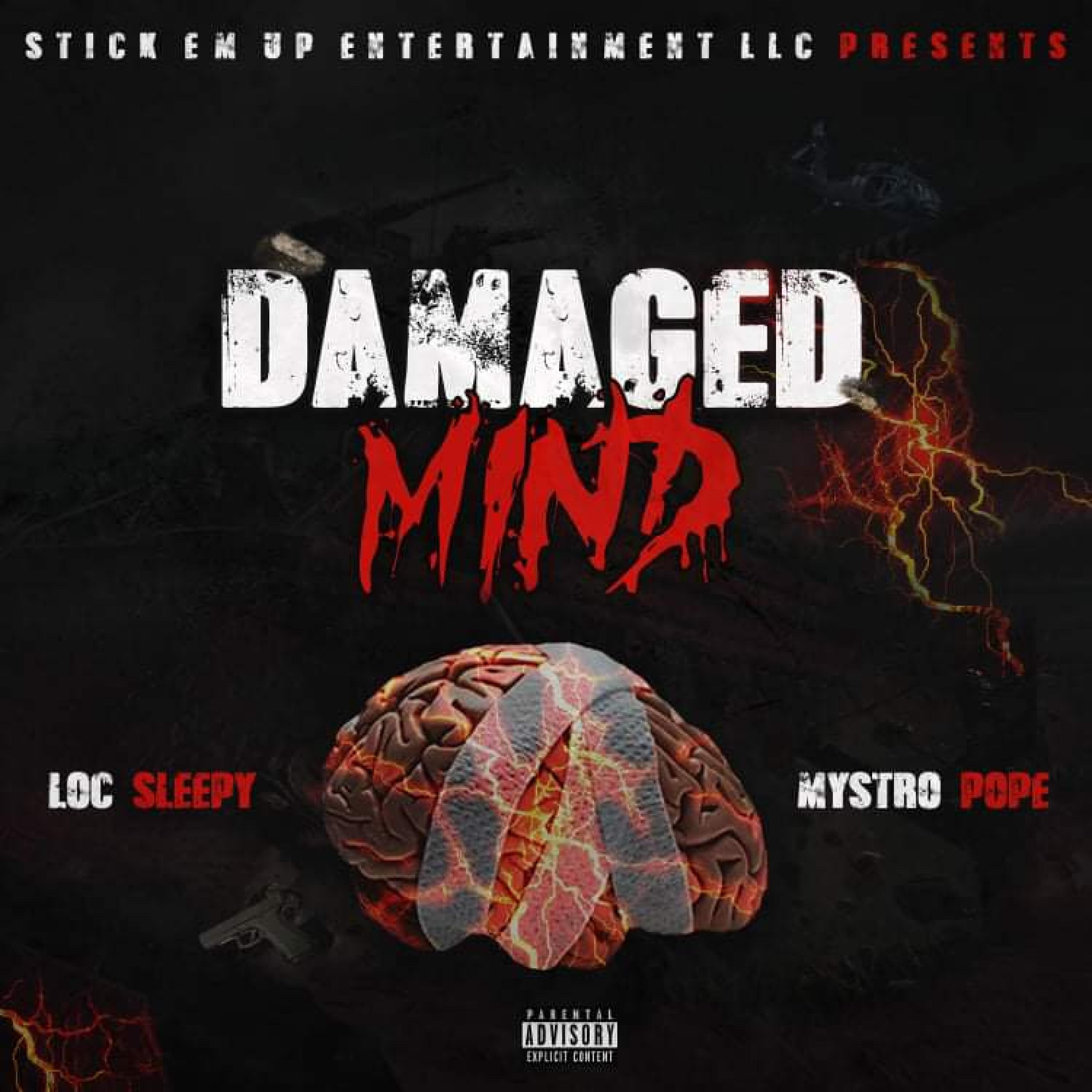 Релиз Damaged Mind