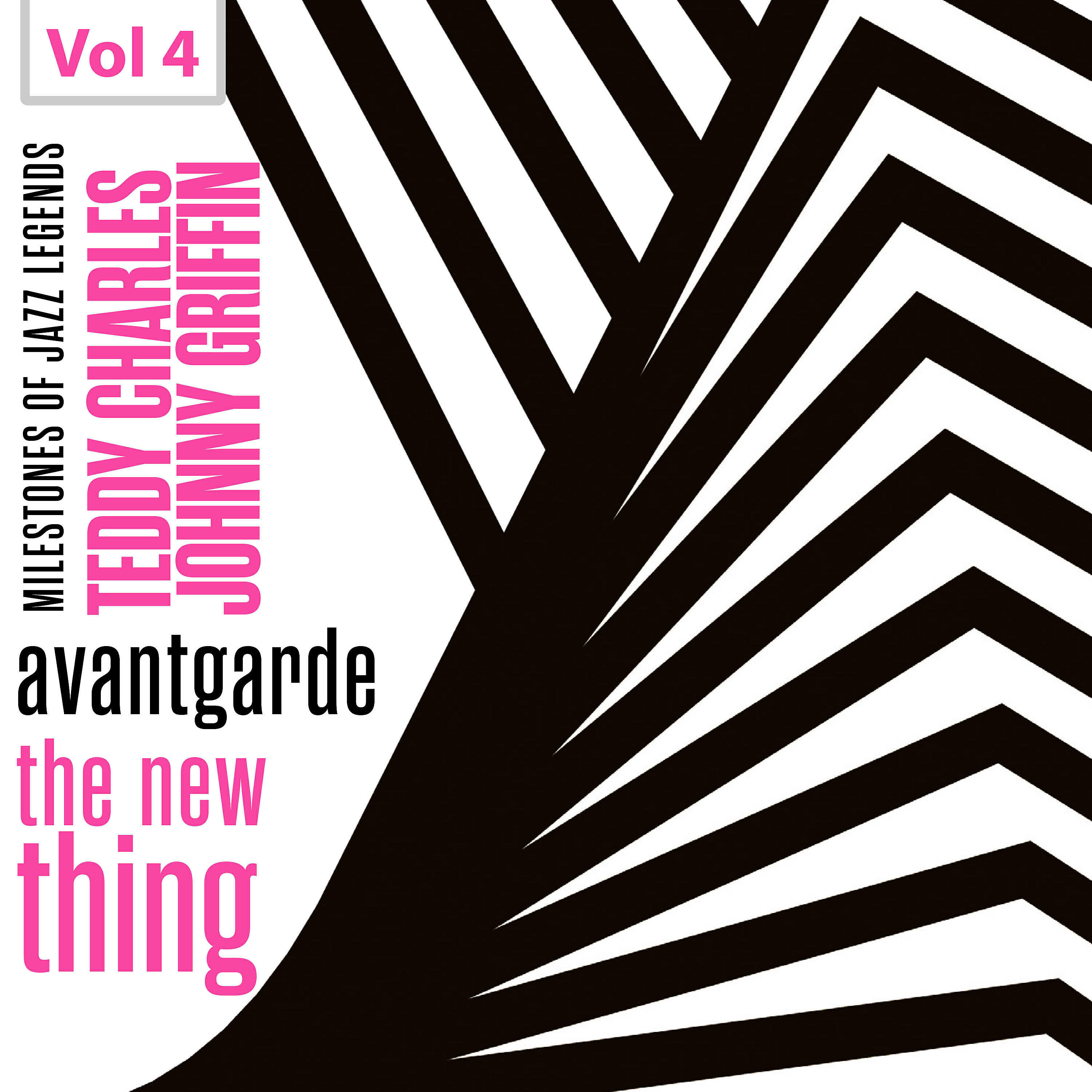 Релиз Milestones of Jazz Legends - Avantgarde the New Thing, Vol. 4