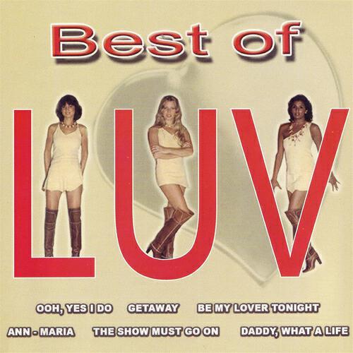 Постер альбома Best of LUV