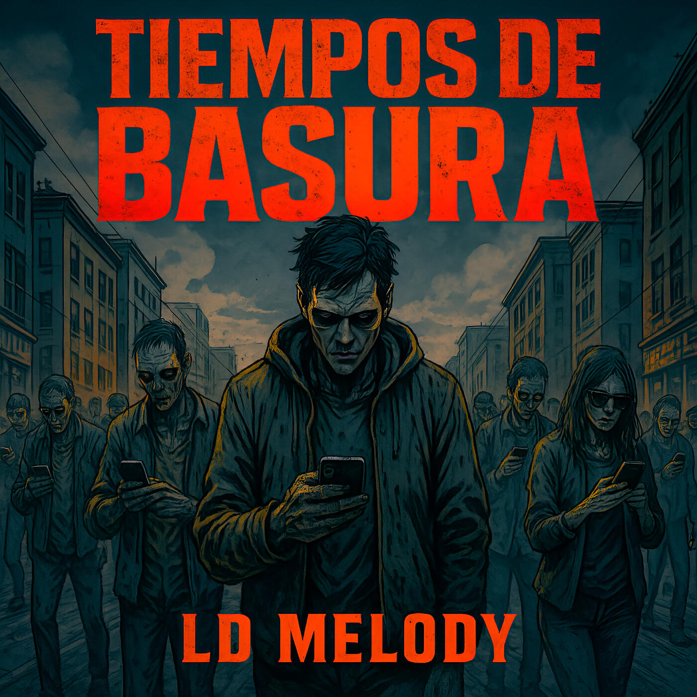 Релиз Tiempos De Basura