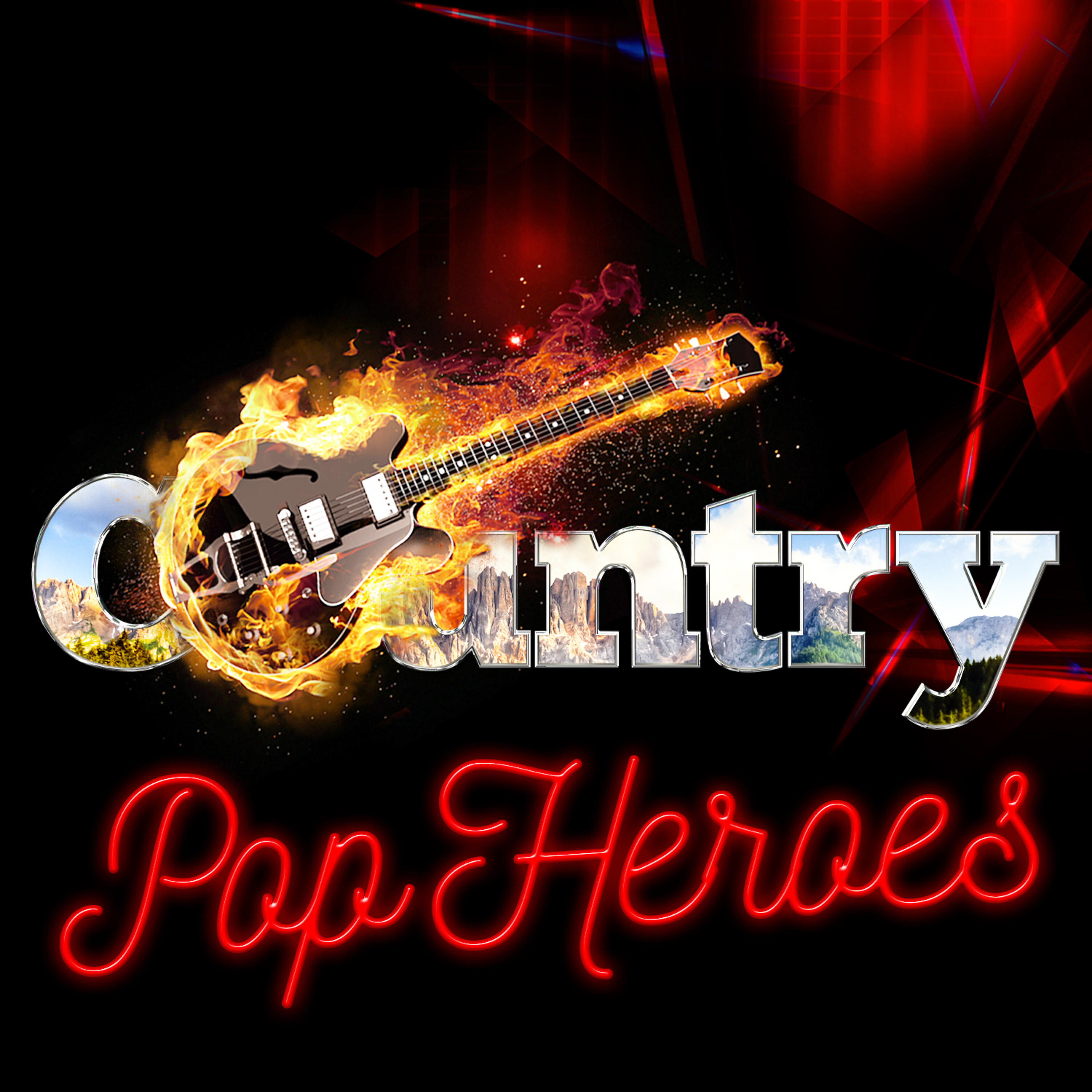 Релиз Country Pop Heroes