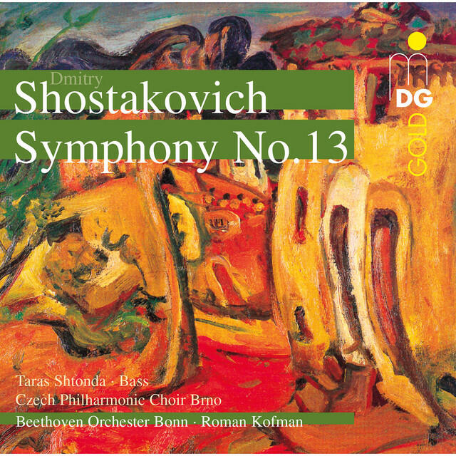 Релиз Shostakovich: Symphony No. 13