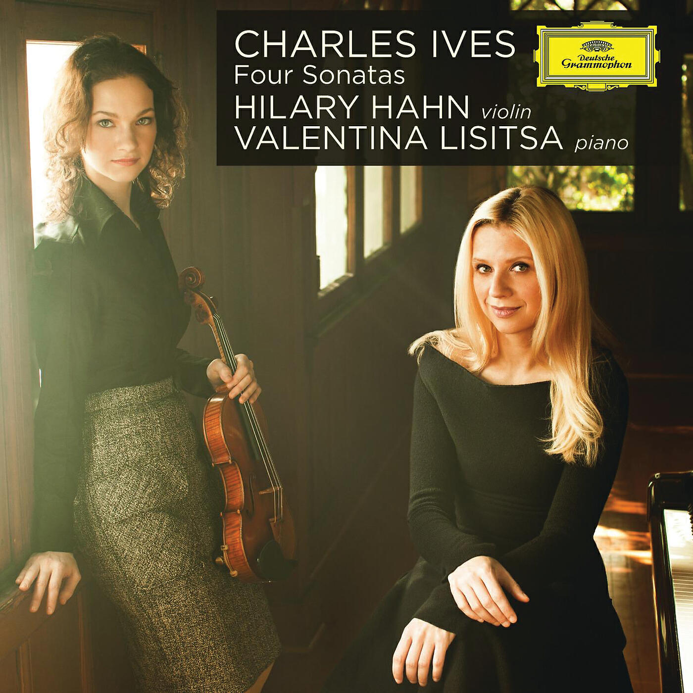 Релиз Charles Ives: Four Sonatas