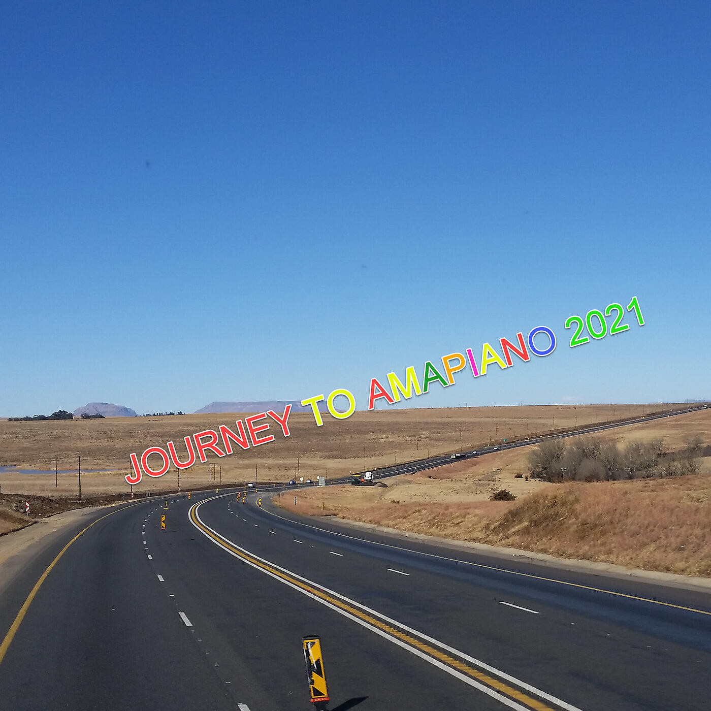 Релиз Journey to Amapiano 2021