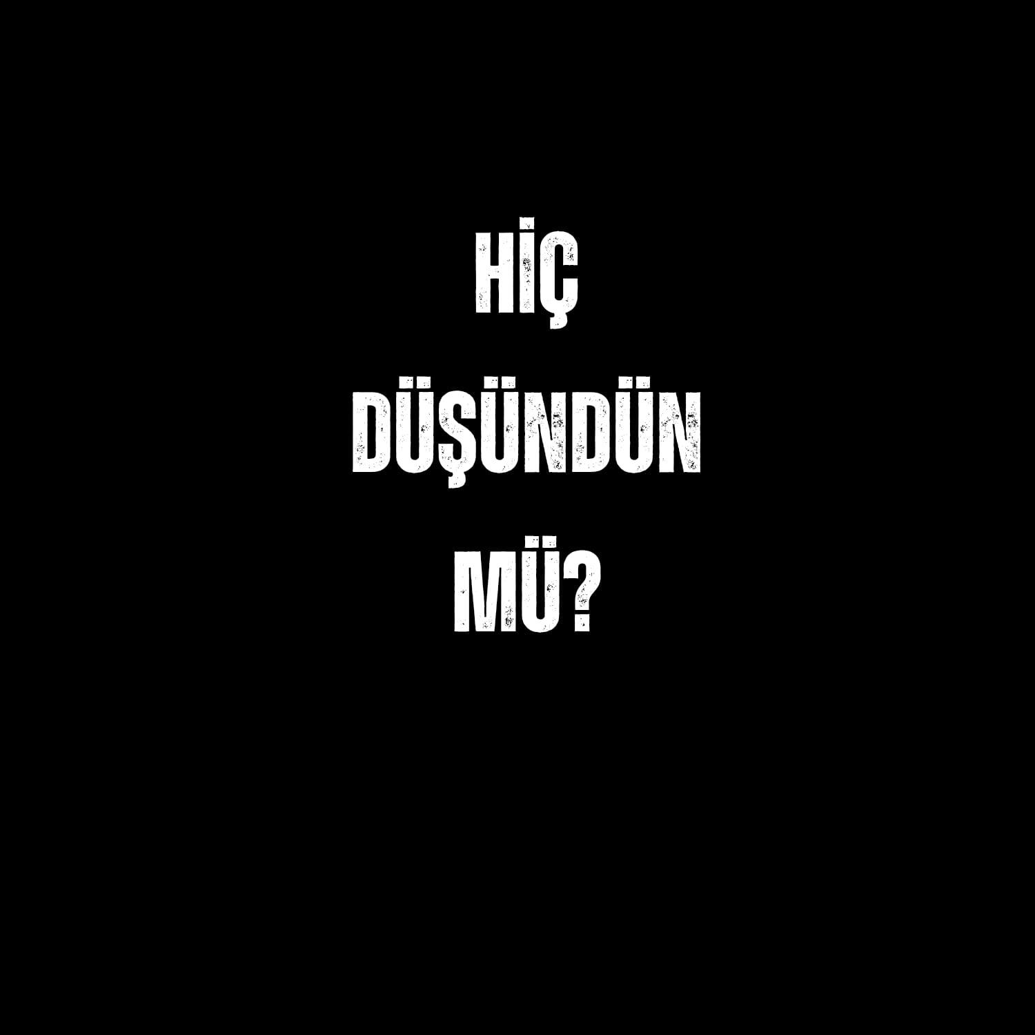 Релиз Hiç Düşündün Mü?