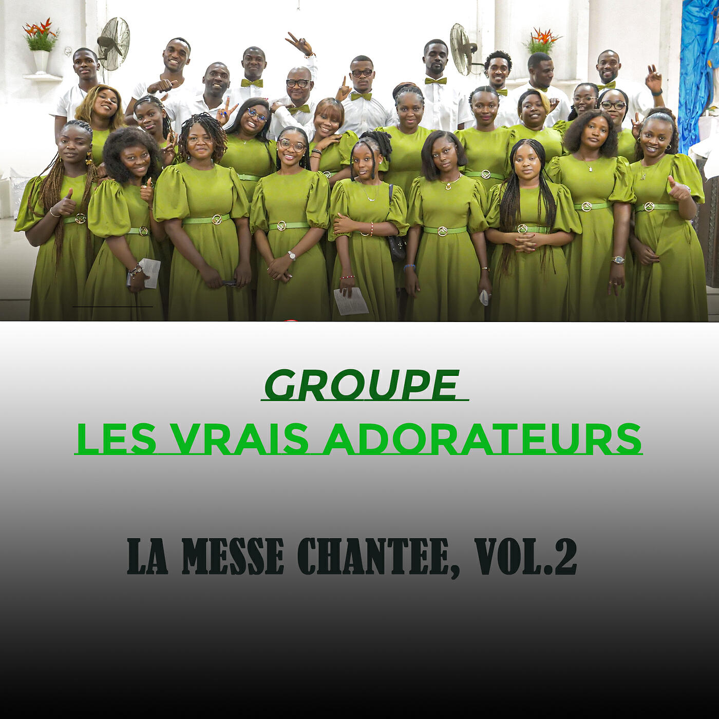 Релиз La Messe Chantée, Vol. 2
