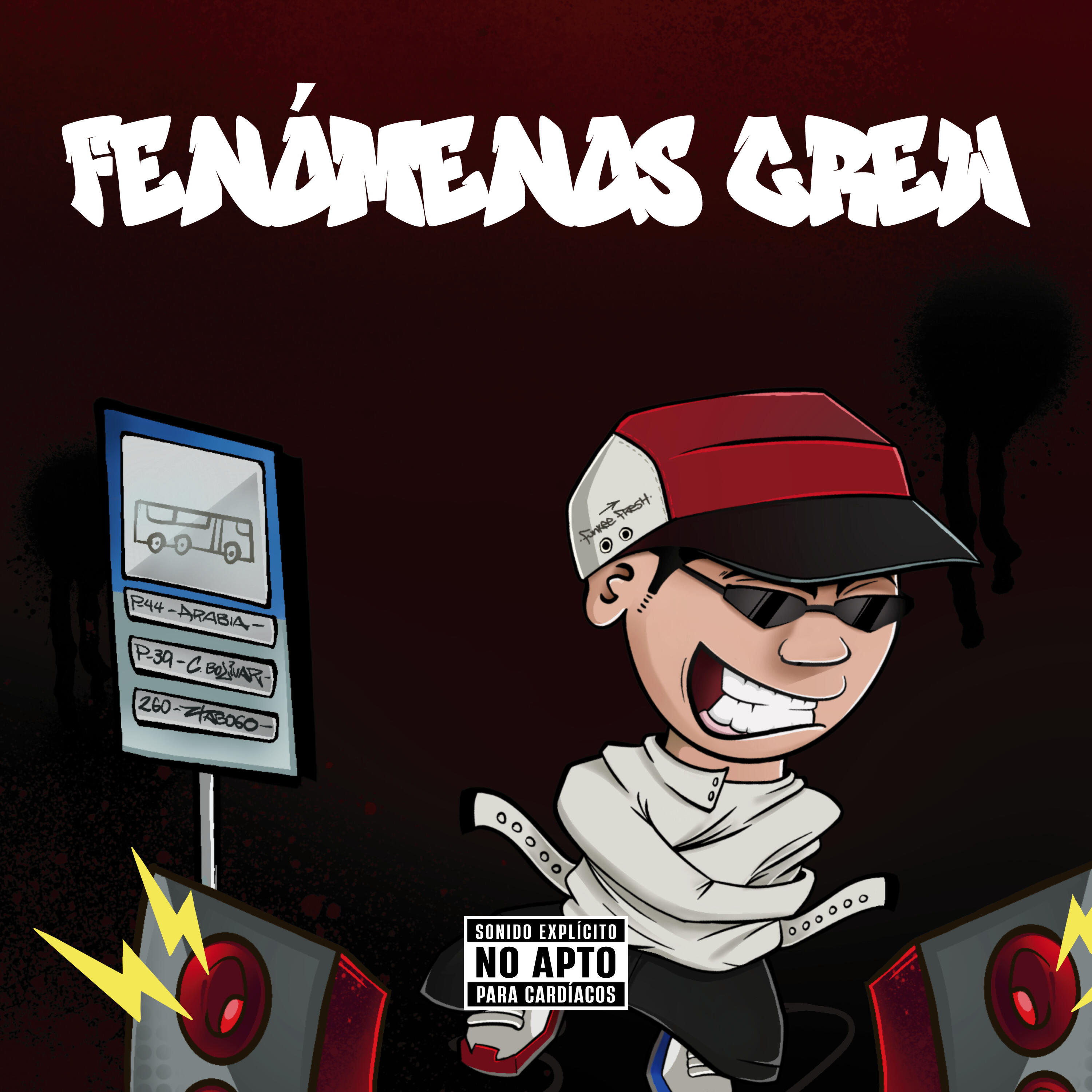 Релиз Fenómenos Crew