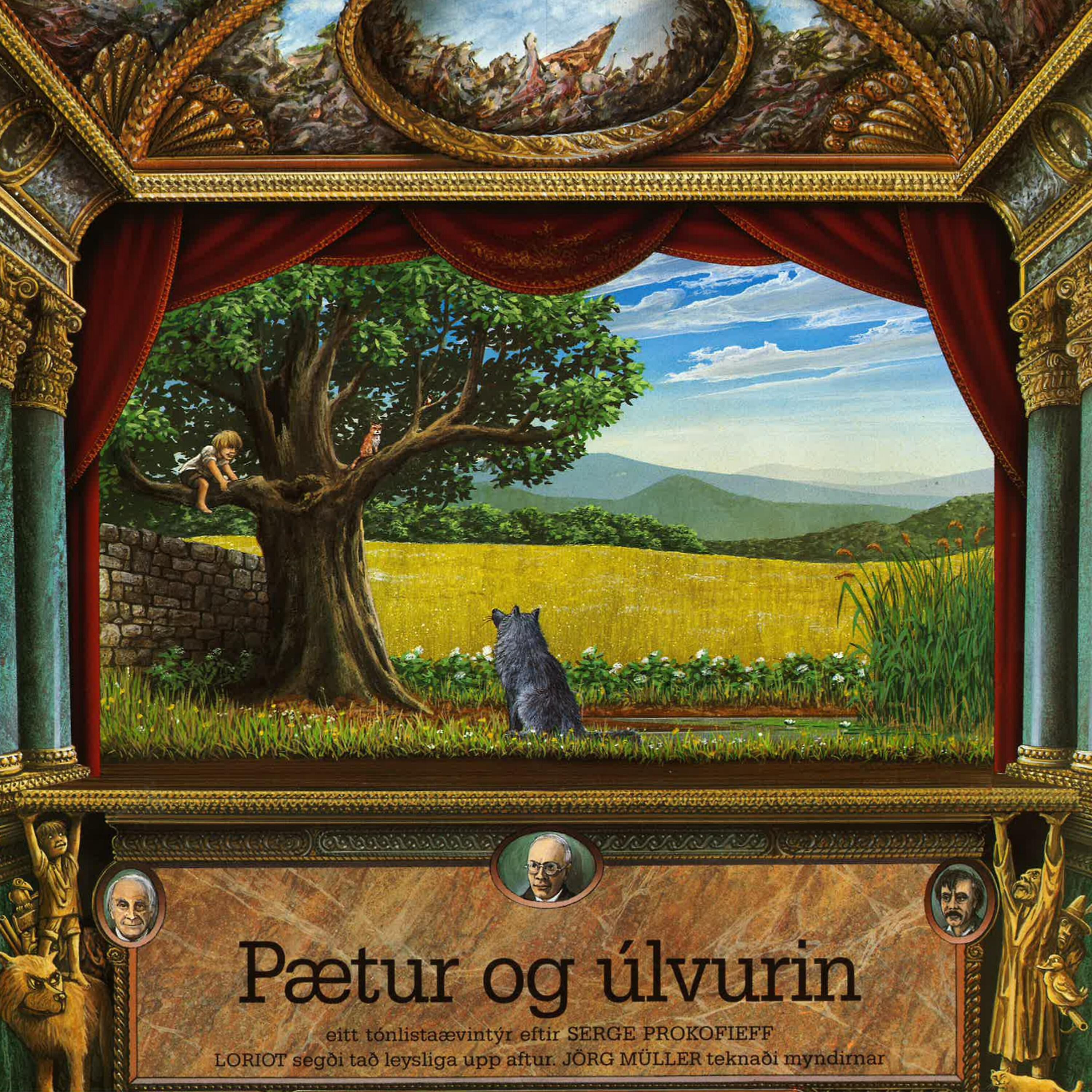 Релиз Pætur og ÚIvurin