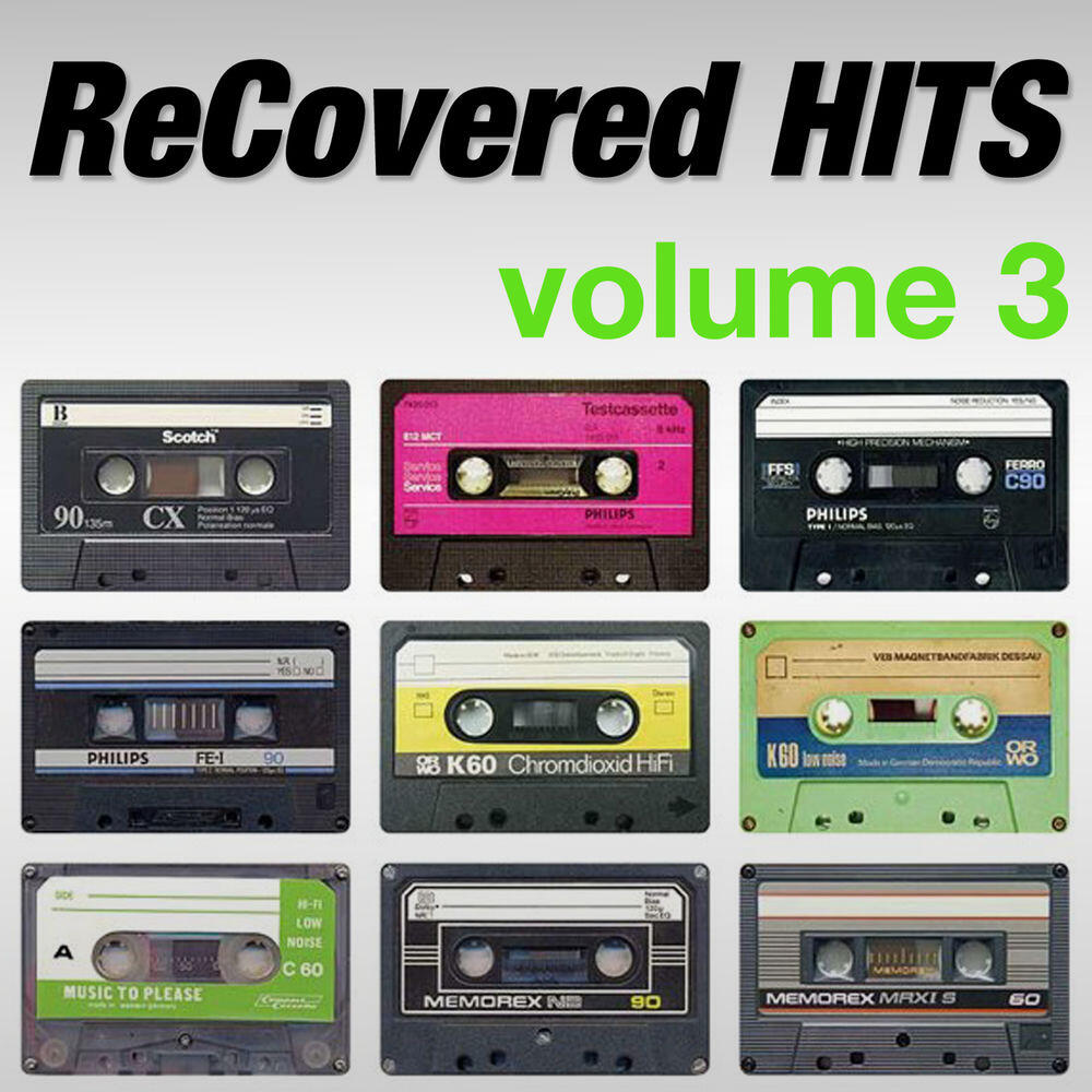 Релиз ReCovered Hits, Vol. 3
