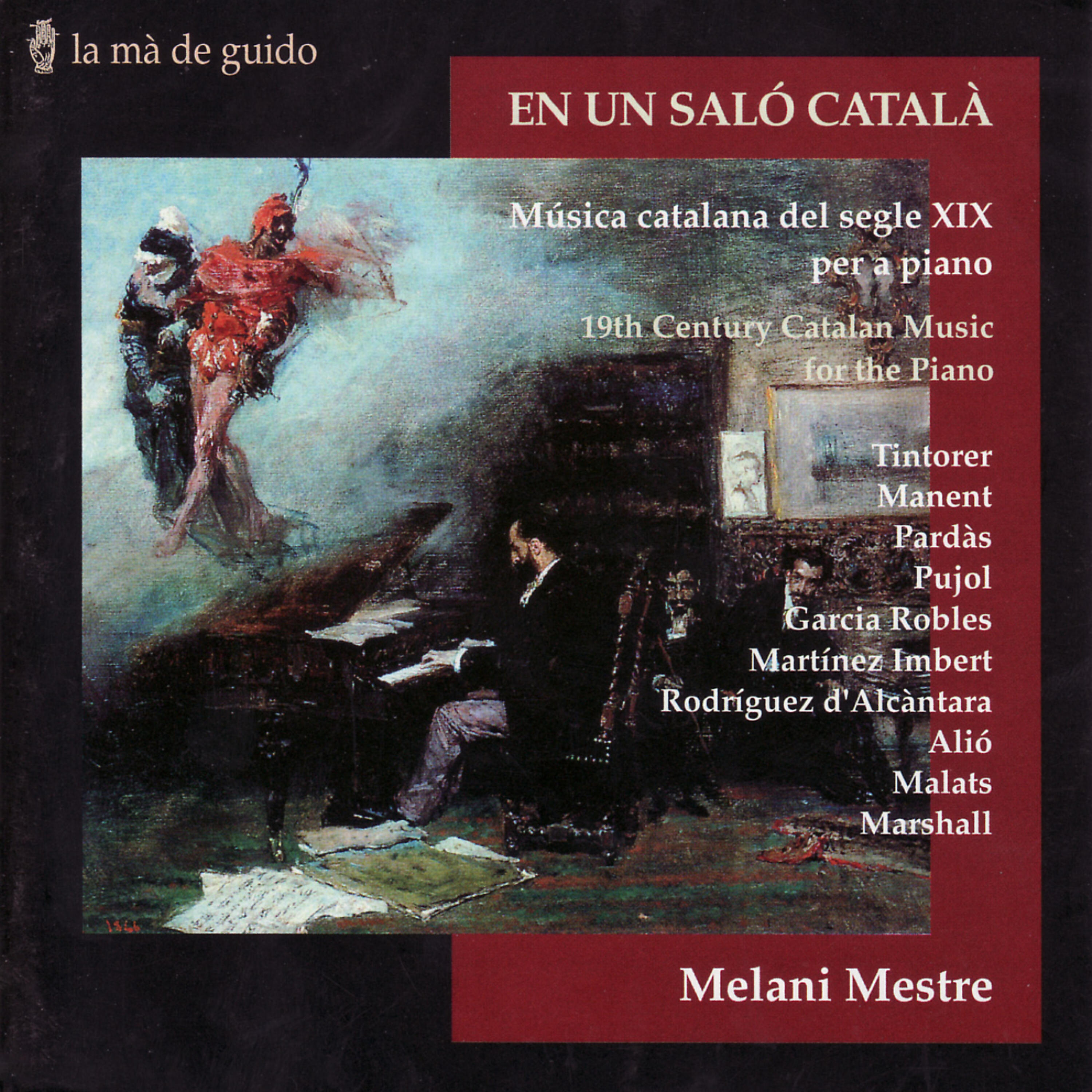 Релиз En un Saló Català - 19th Century Catalan Music for the Piano