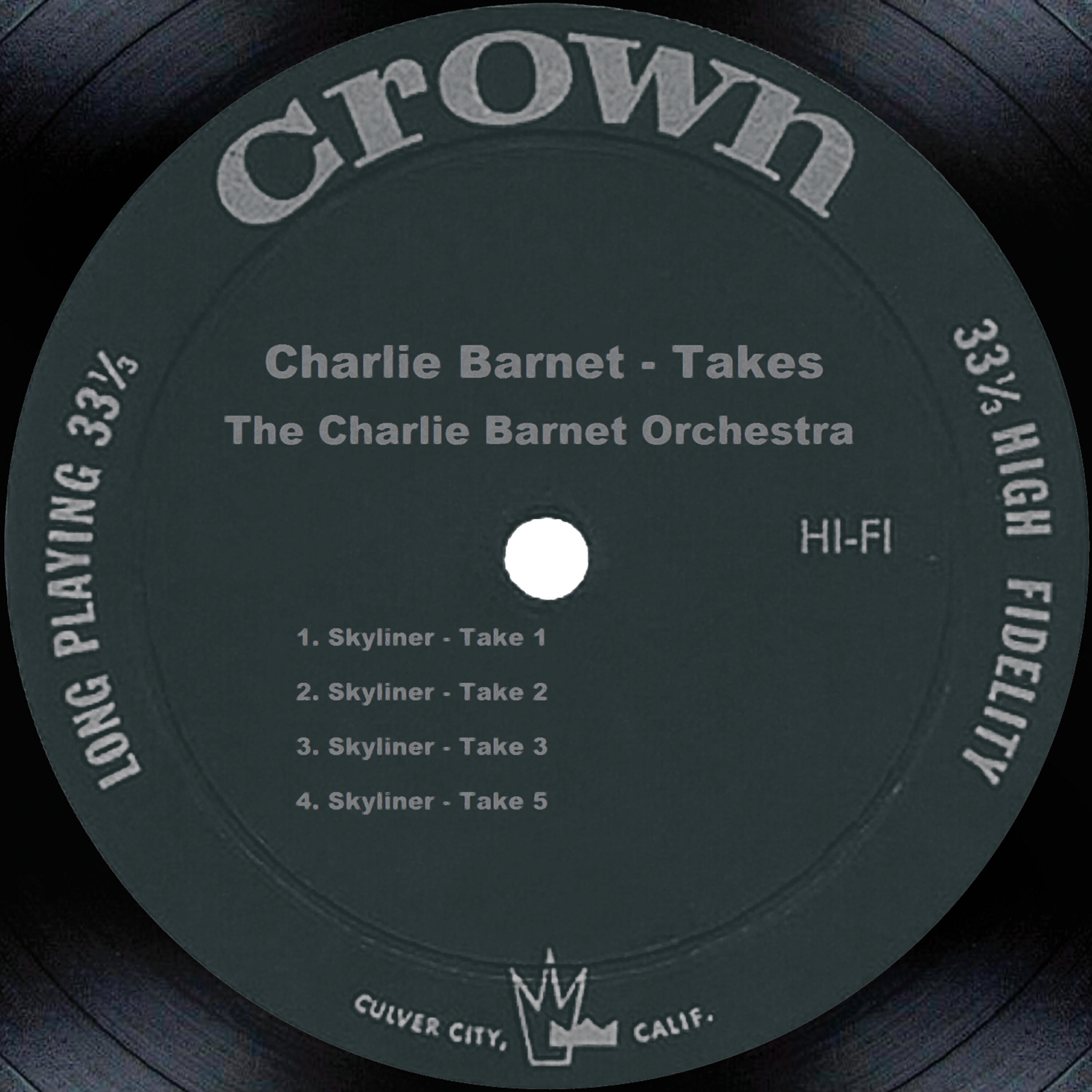 Релиз Charlie Barnet