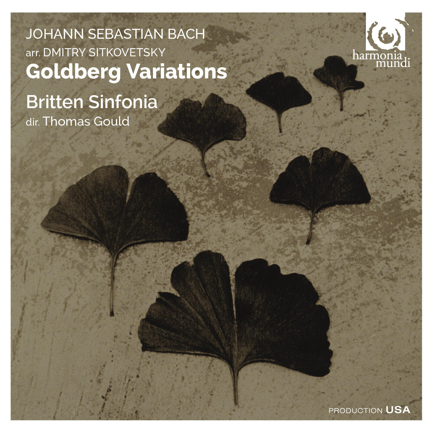 Релиз Bach, Sitkovetsky: Goldberg Variations