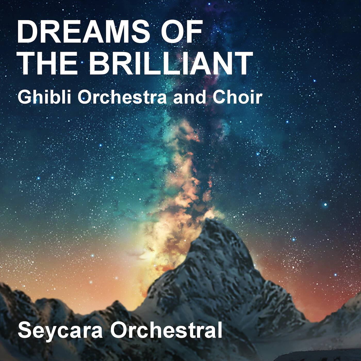 Релиз Dreams of the Brilliant (Ghibli Orchestra and Choir)