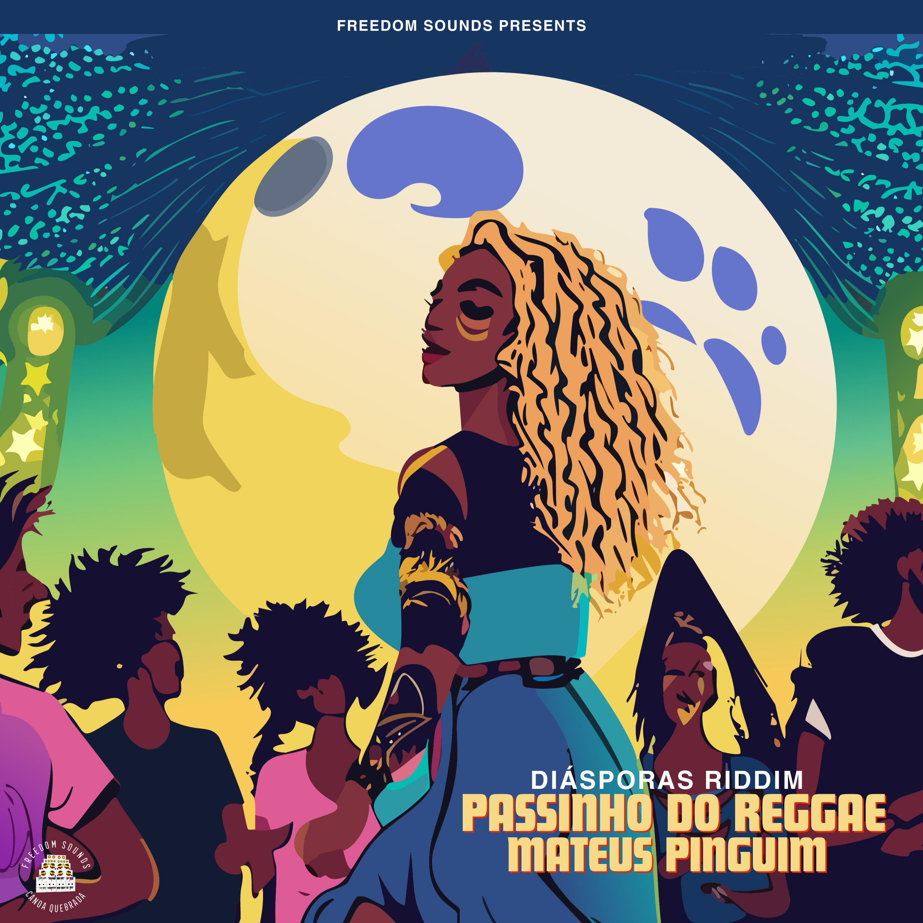 Релиз Passinho do Reggae (Diásporas Riddim)