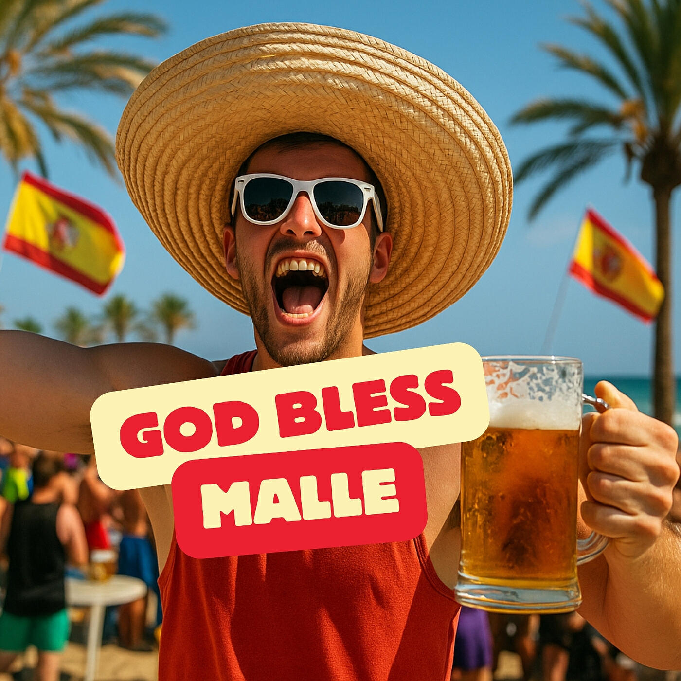Релиз God Bless Malle