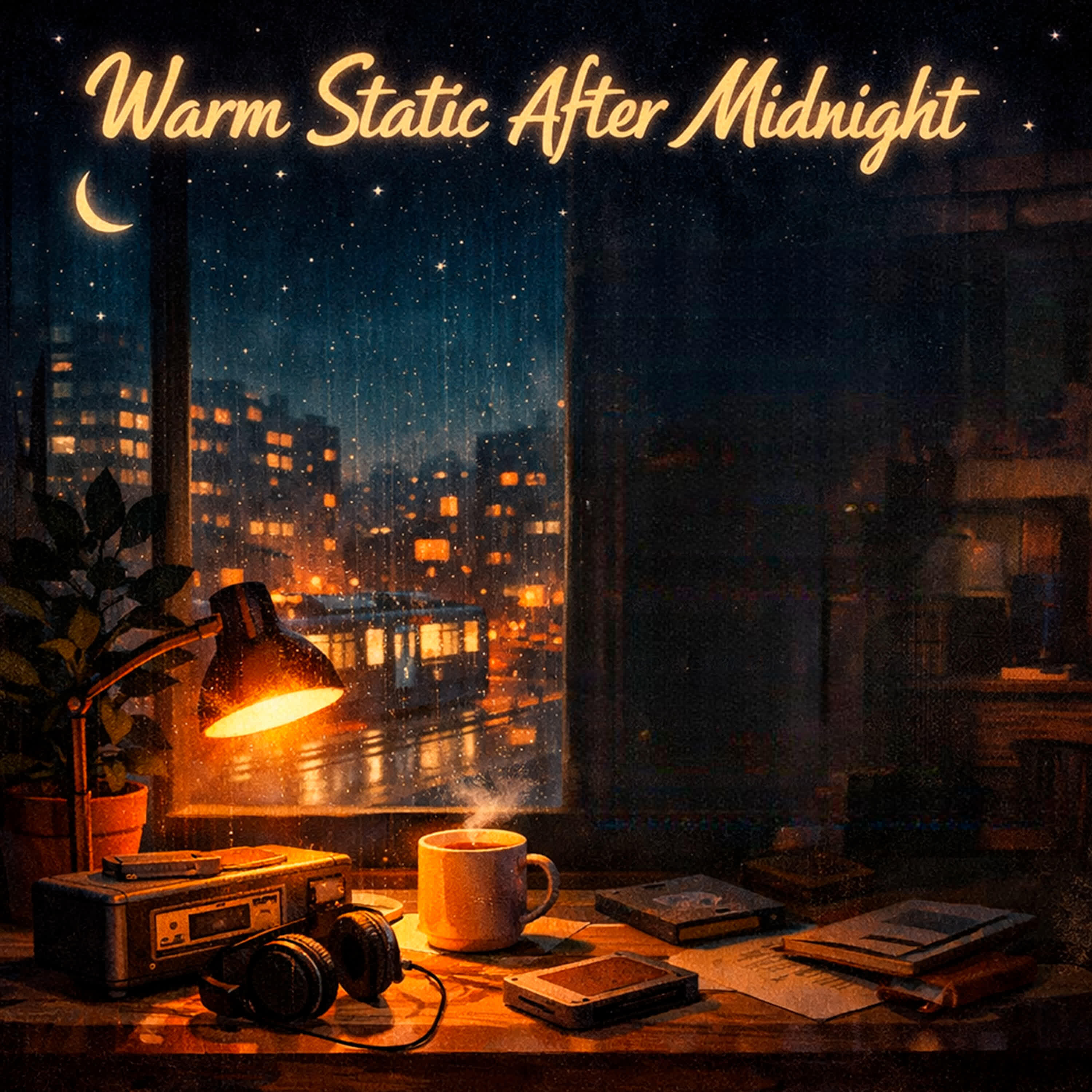 Релиз Warm Static After Midnight